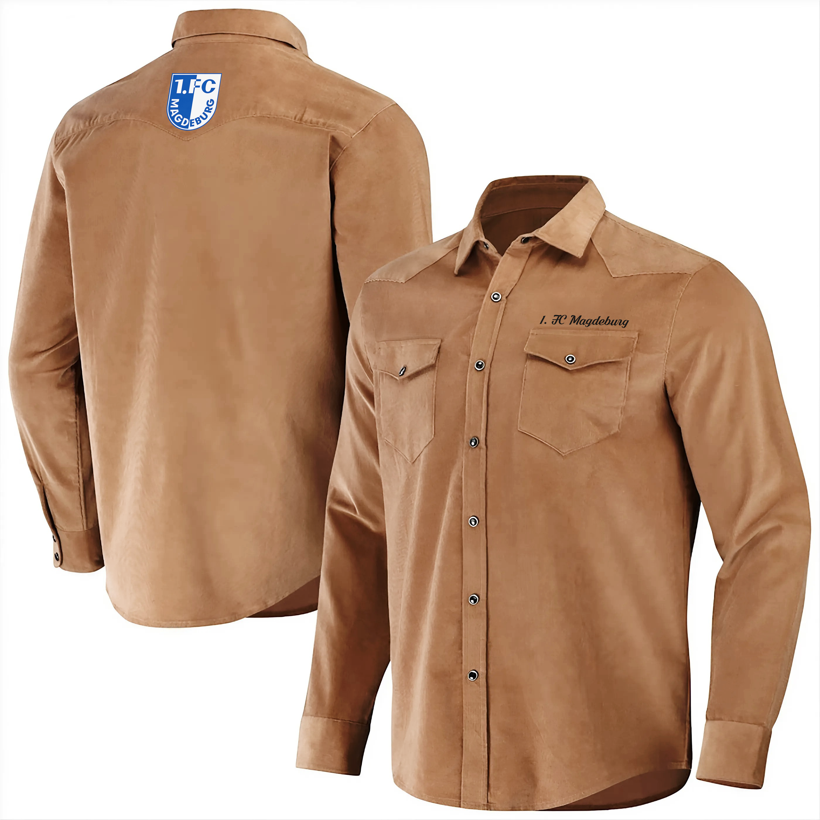 1. FC Magdeburg Flannel Shirt PT64802