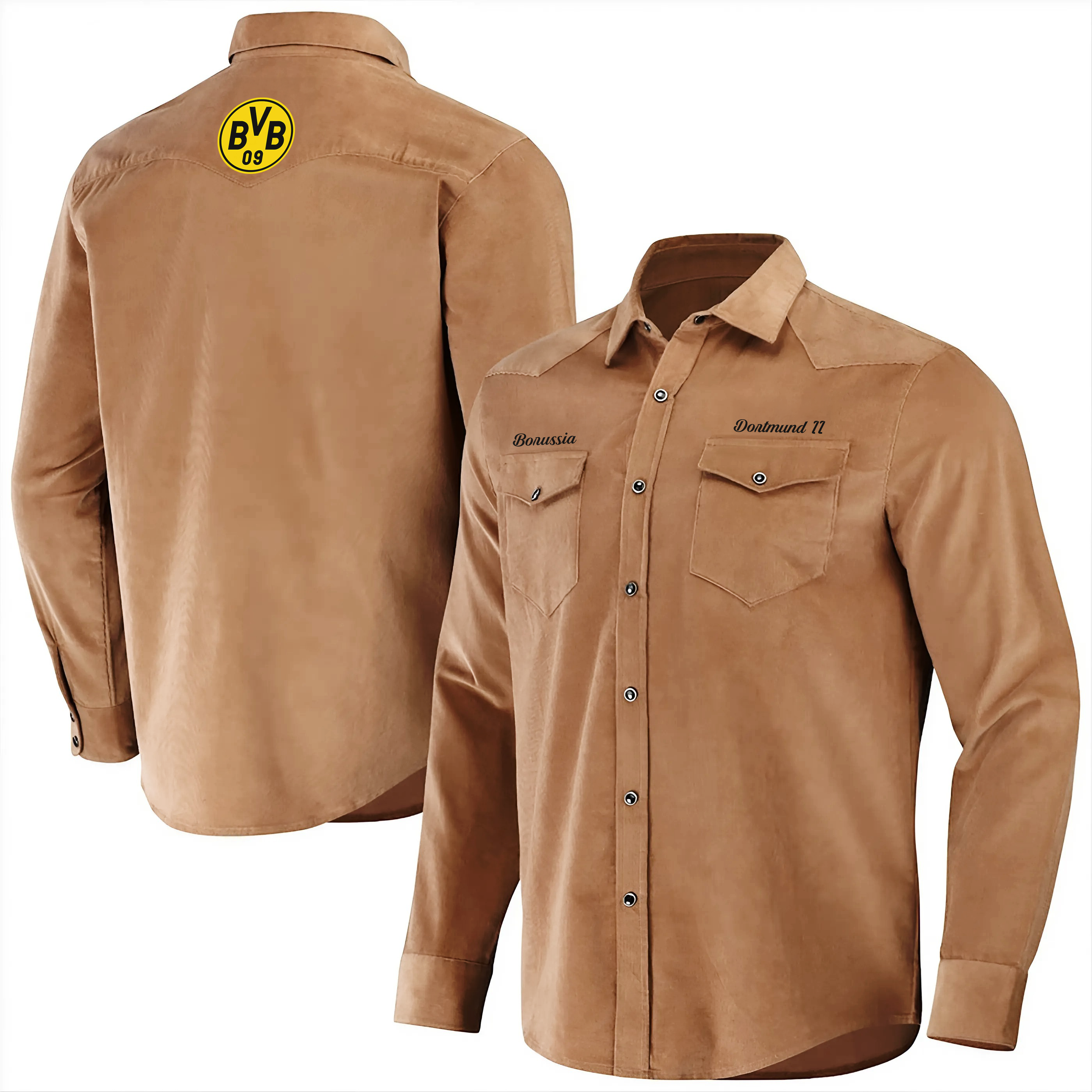 Borussia Dortmund II Flannel Shirt PT64783