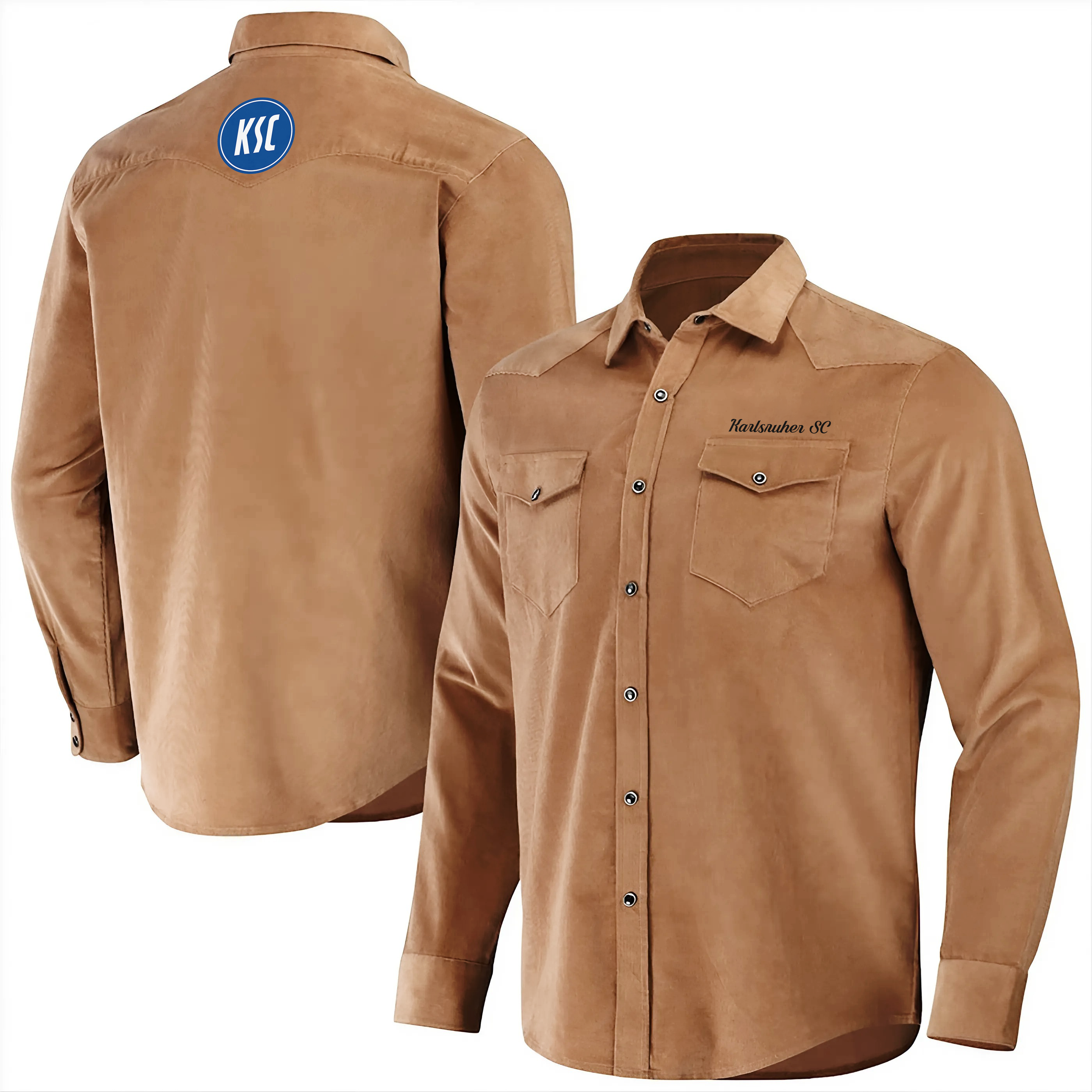 Karlsruher SC Flannel Shirt PT64811
