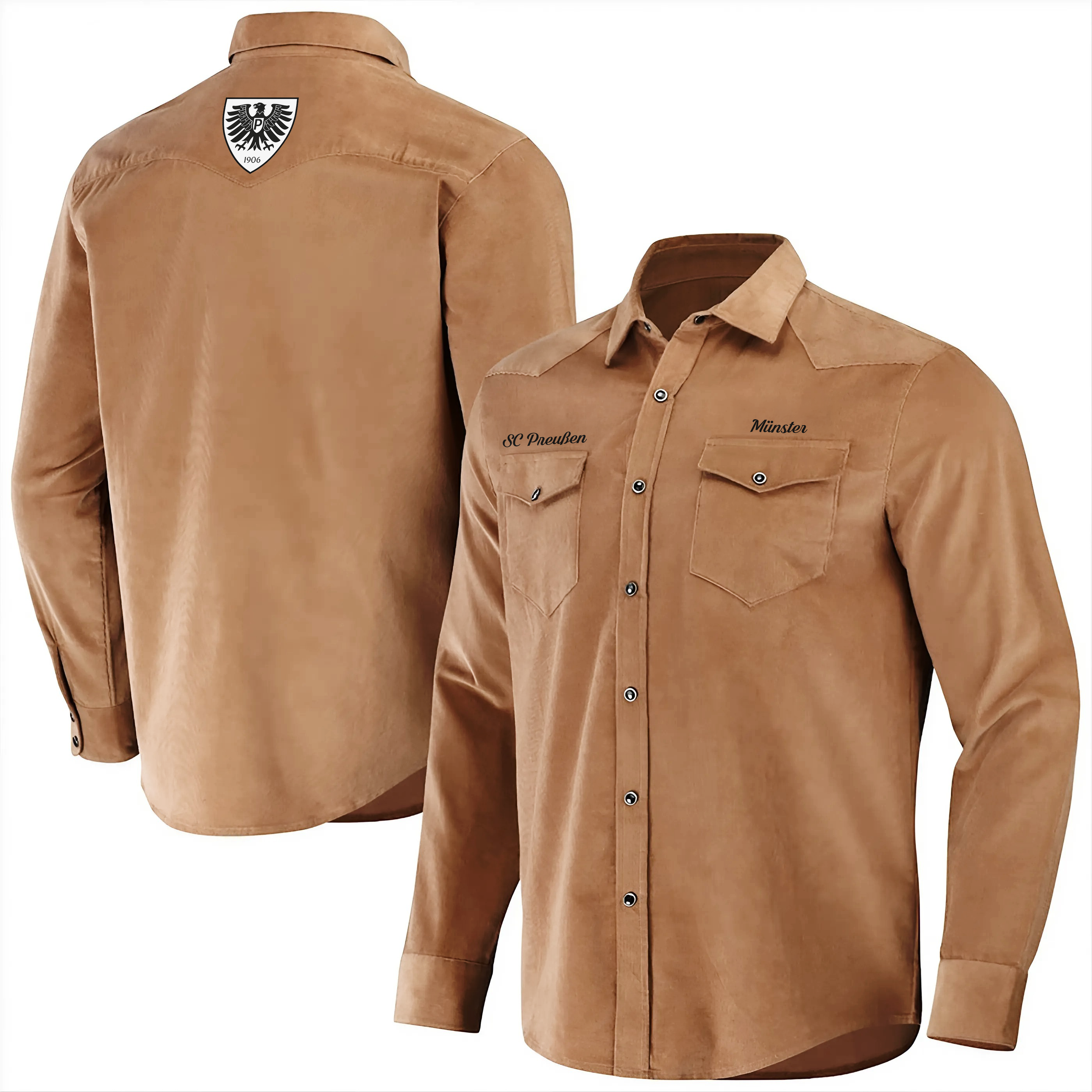 SC Preußen Münster Flannel Shirt PT64813