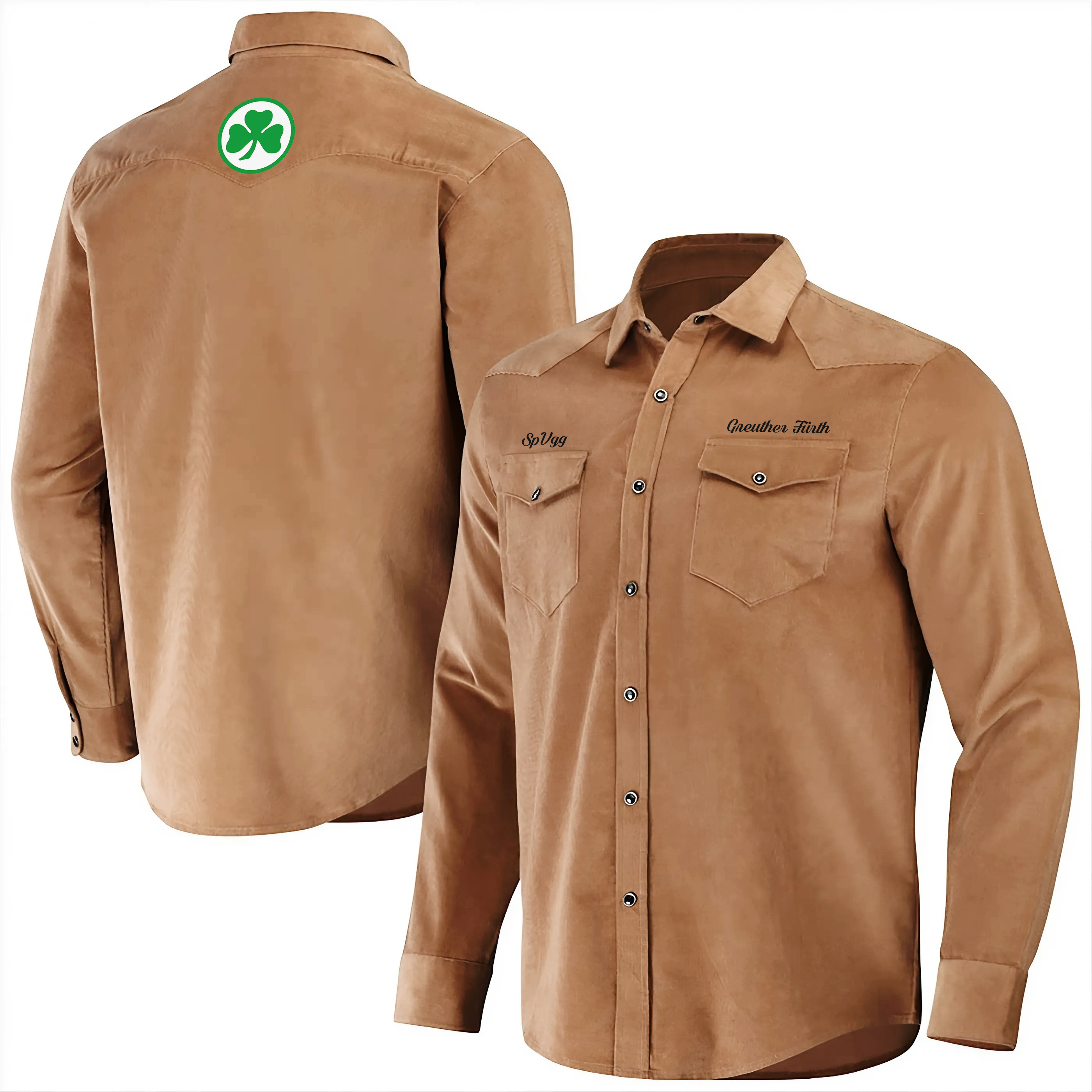 SpVgg Greuther Fürth Flannel Shirt PT64814