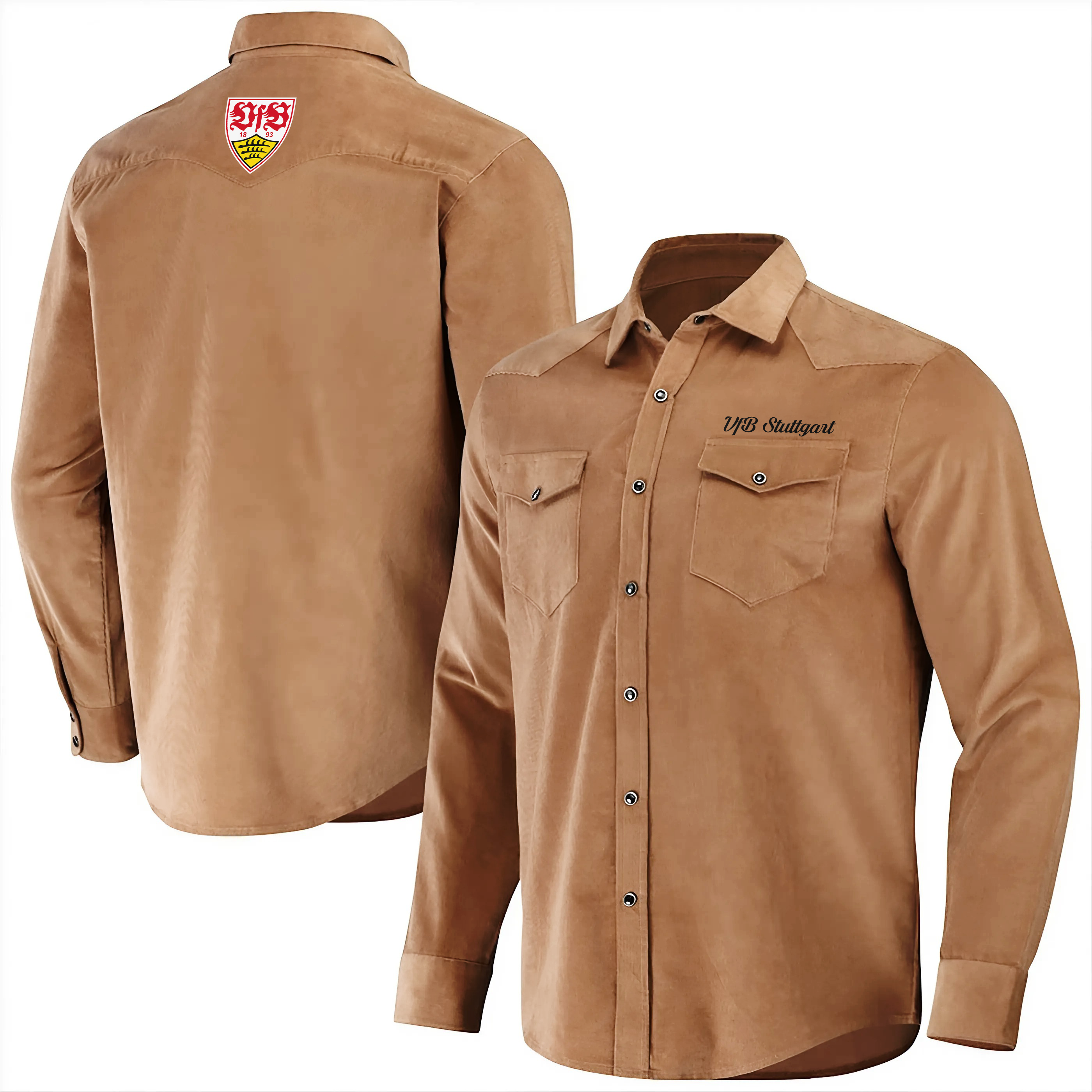 VfB Stuttgart Flannel Shirt PT64776