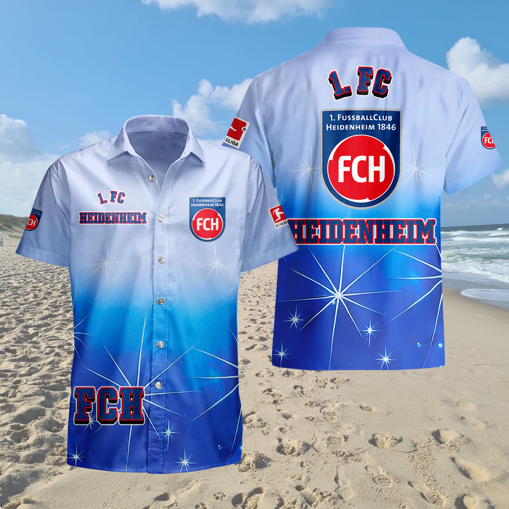 1. FC Heidenheim Hawaii Shirt PT64823