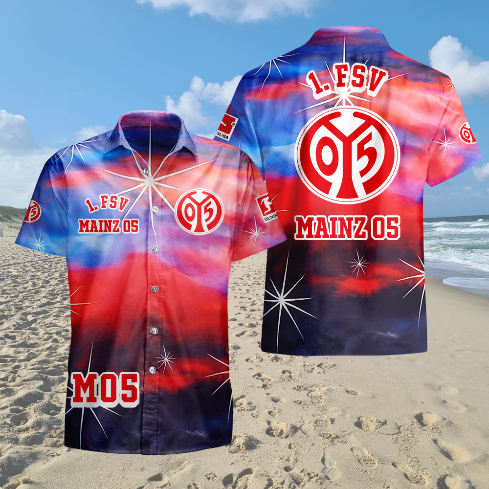 1. FSV Mainz 05 Hawaii Shirt PT64825