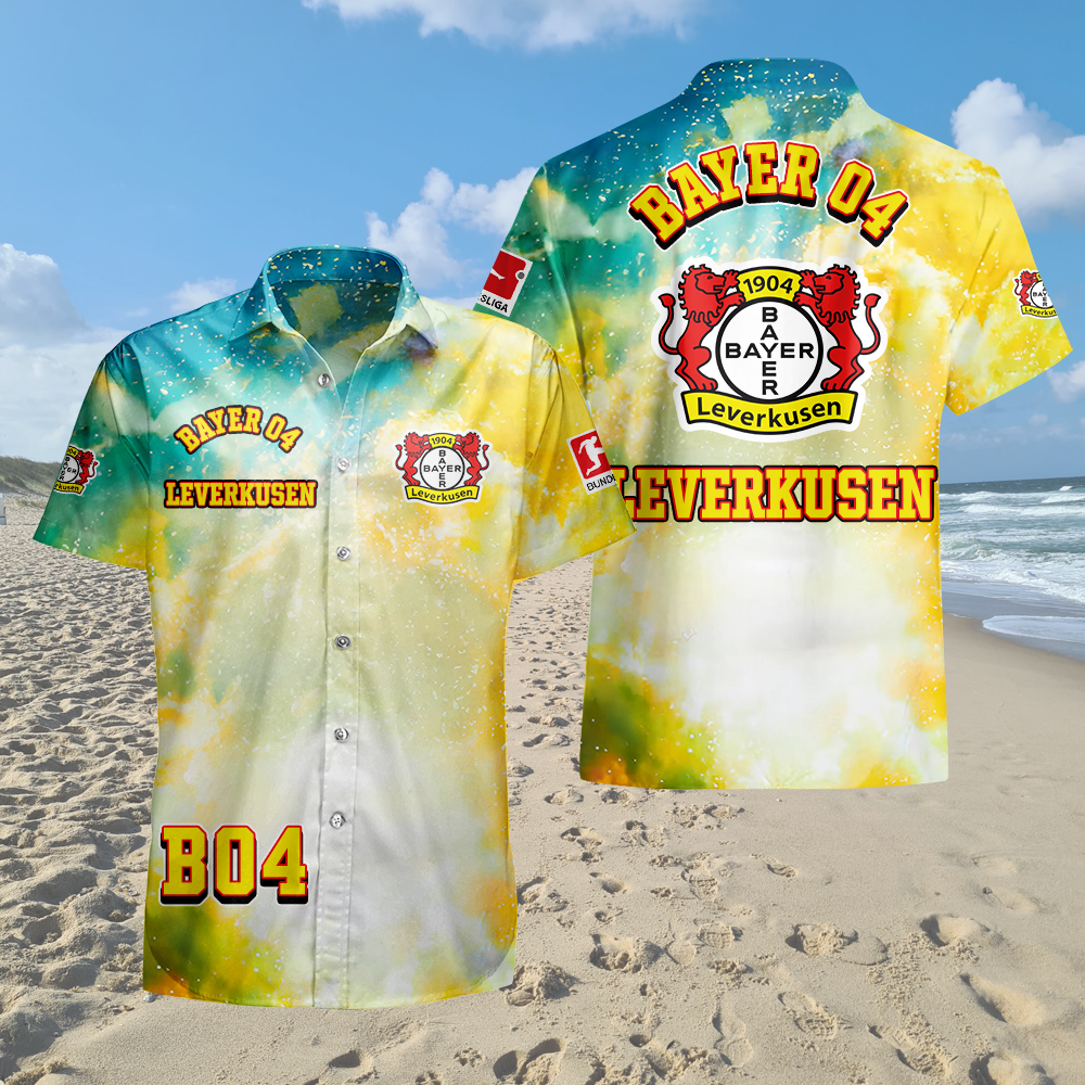 Bayer 04 Leverkusen Hawaii Shirt PT64826