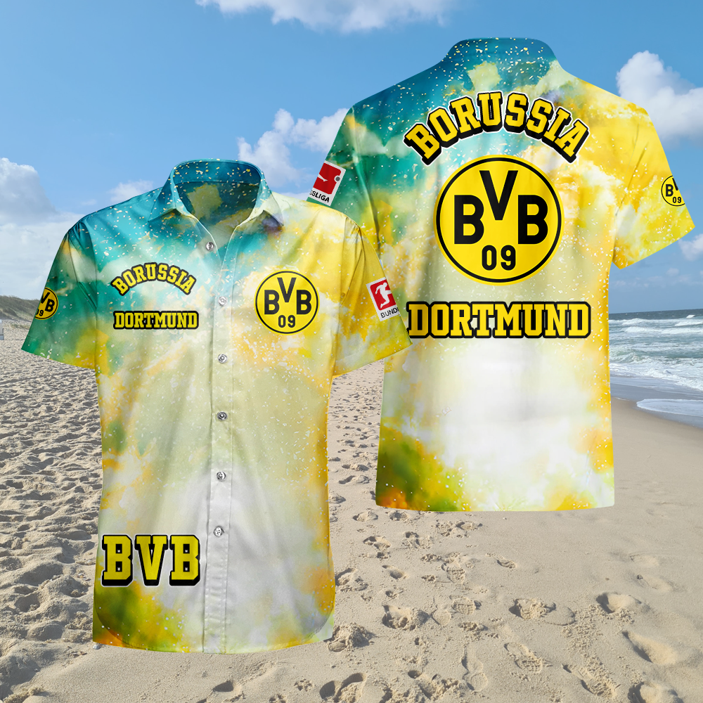 Borussia Dortmund Hawaii Shirt PT64827