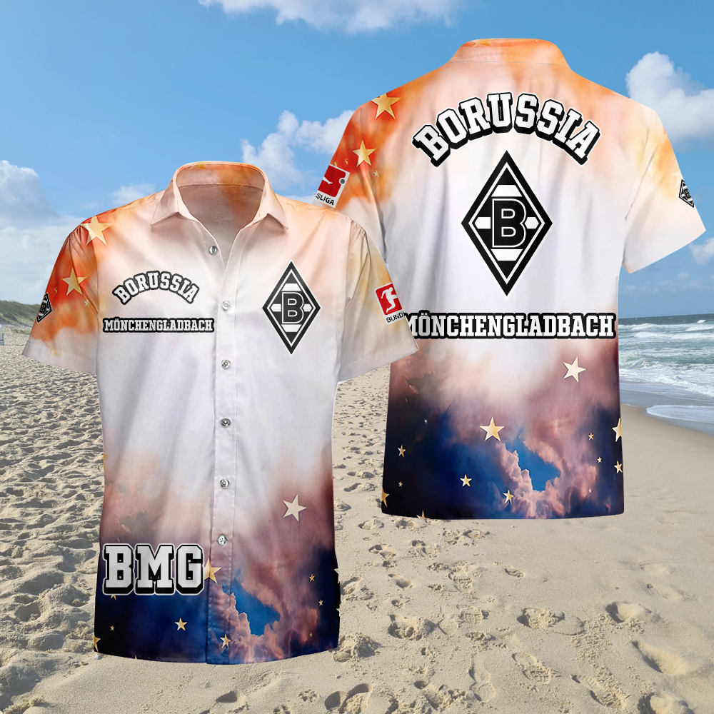 Borussia Mönchengladbach Hawaii Shirt PT64828