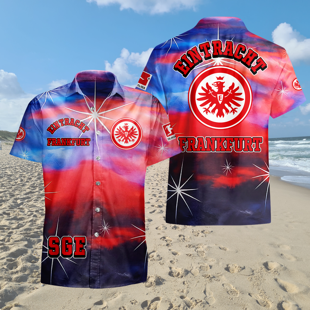 Eintracht Frankfurt Hawaii Shirt PT64829