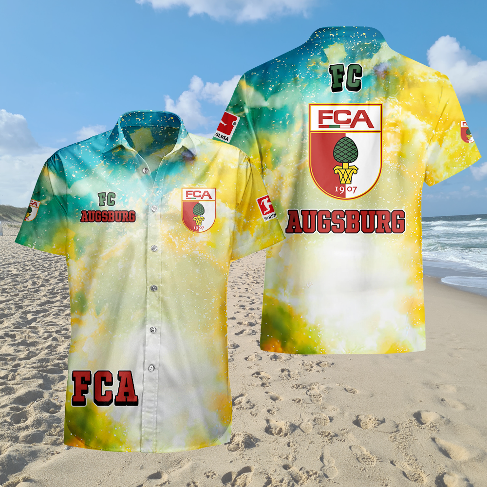 FC Augsburg Hawaii Shirt PT64830