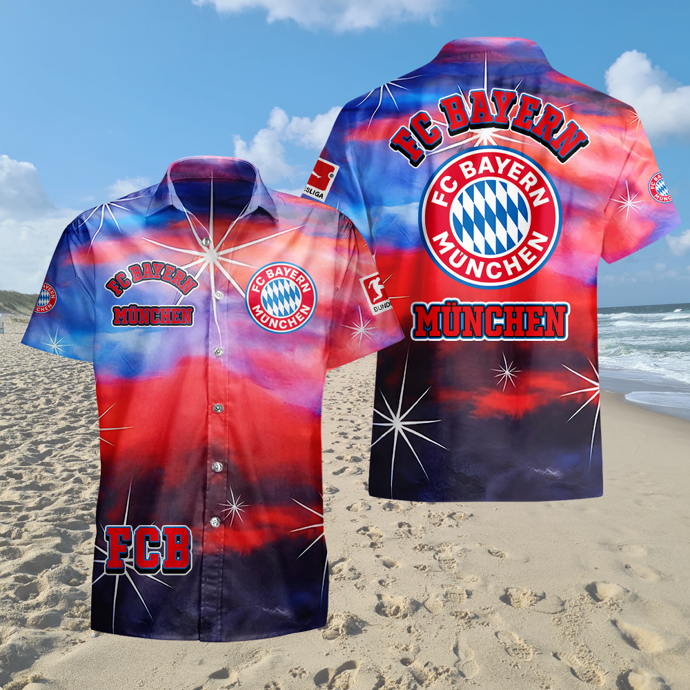 FC Bayern München Hawaii Shirt PT64831