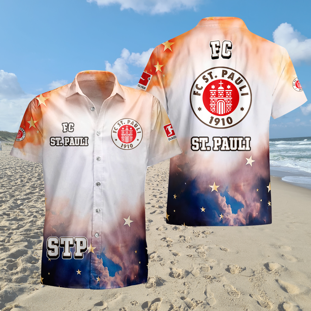 FC St. Pauli Hawaii Shirt PT64832