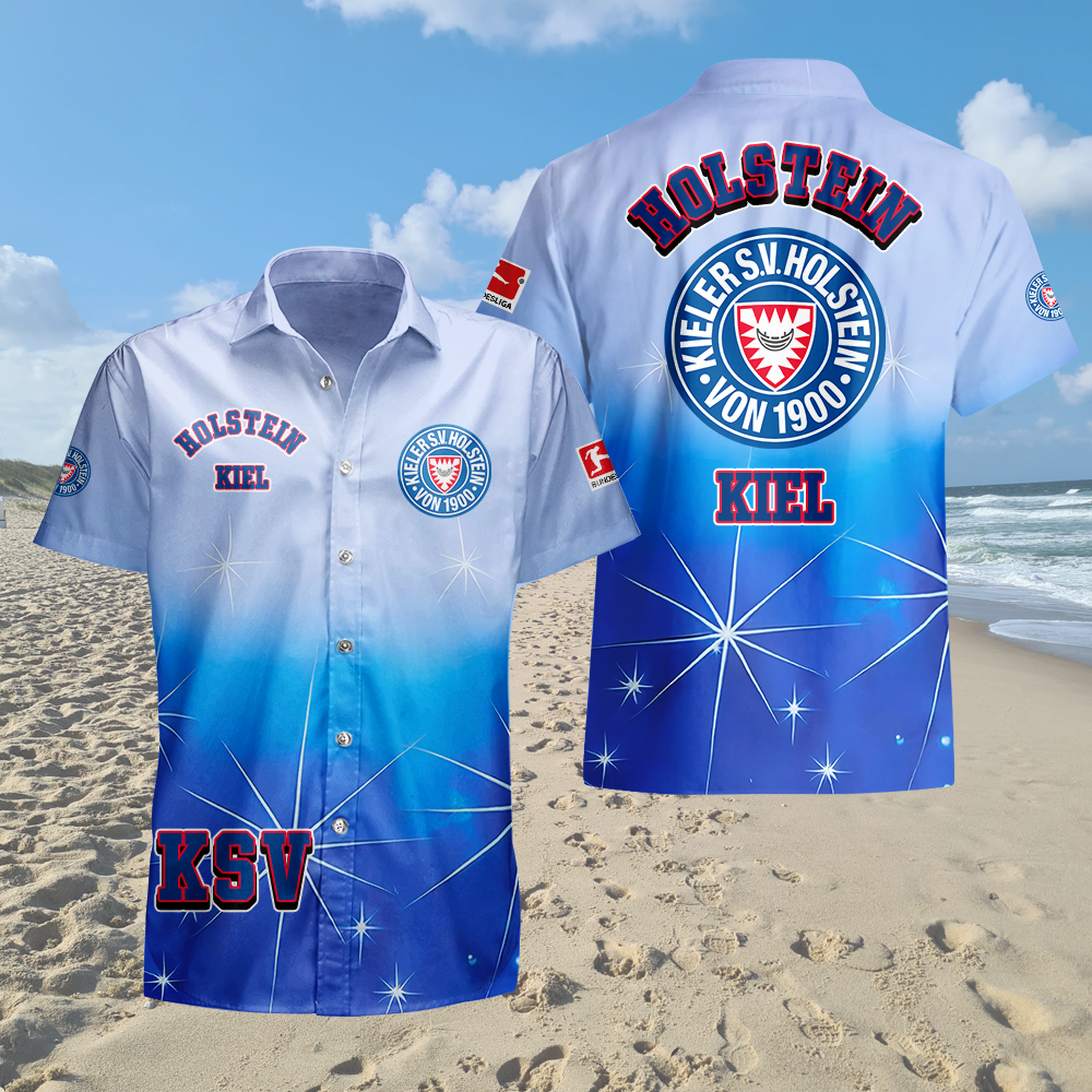 Holstein Kiel Hawaii Shirt PT64833