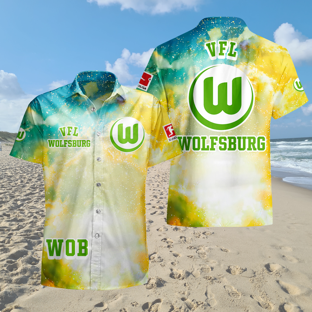VfL Wolfsburg Hawaii Shirt PT64839