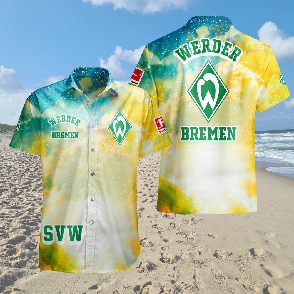 Werder Bremen Hawaii Shirt PT64840