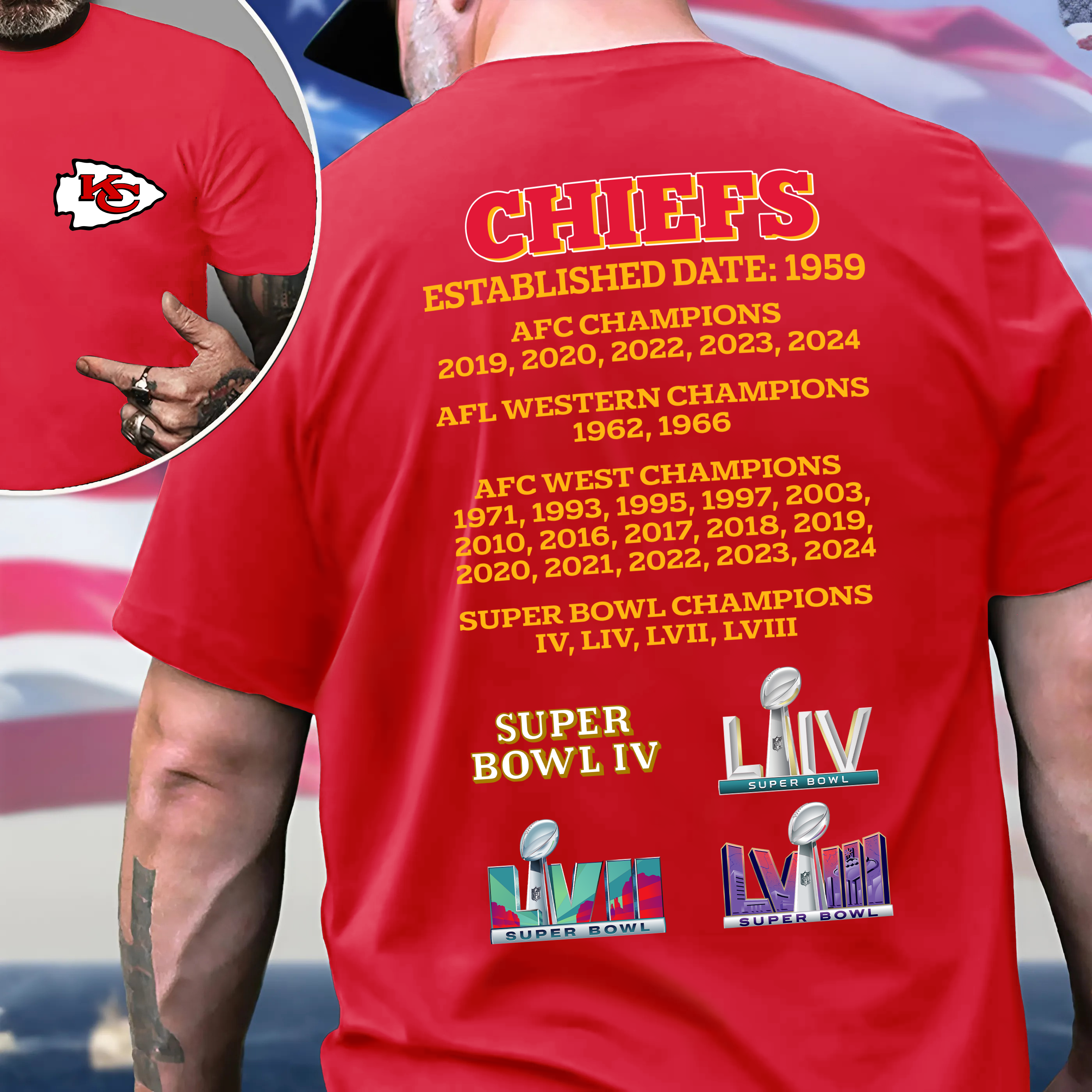 Kansas City Chiefs Shirt PT64858