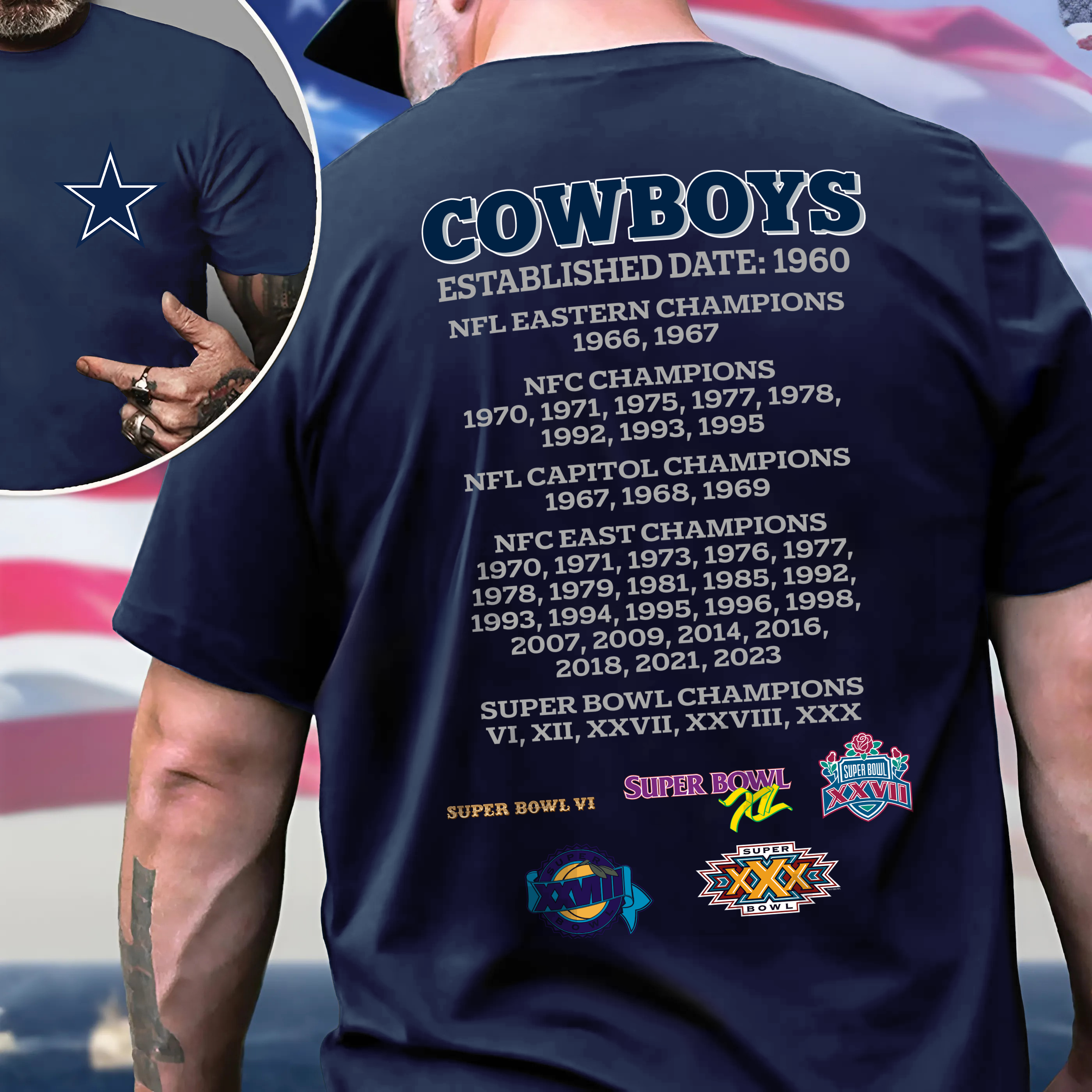 Dallas Cowboys  Shirt PT64851