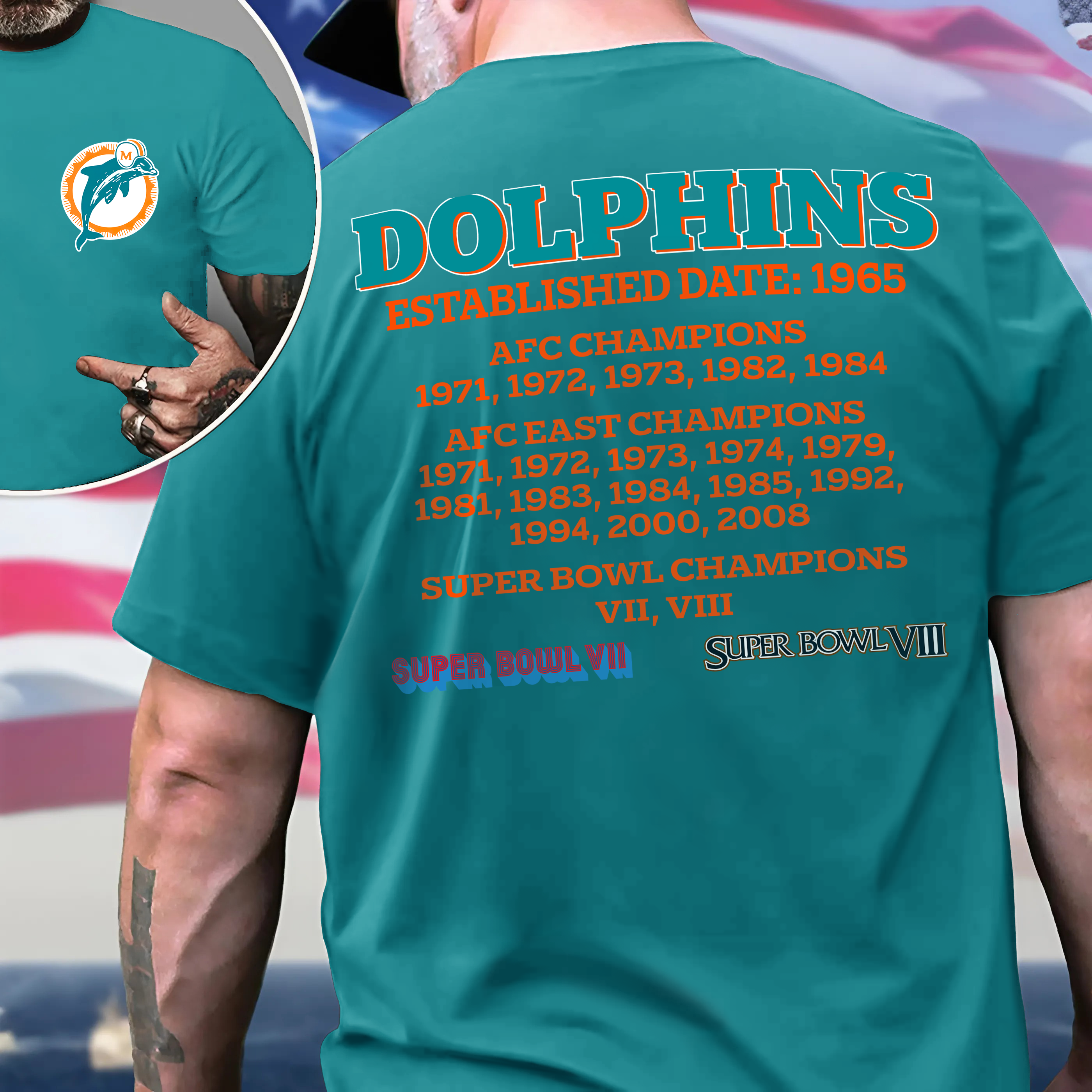 Miami Dolphins Shirt PT64862
