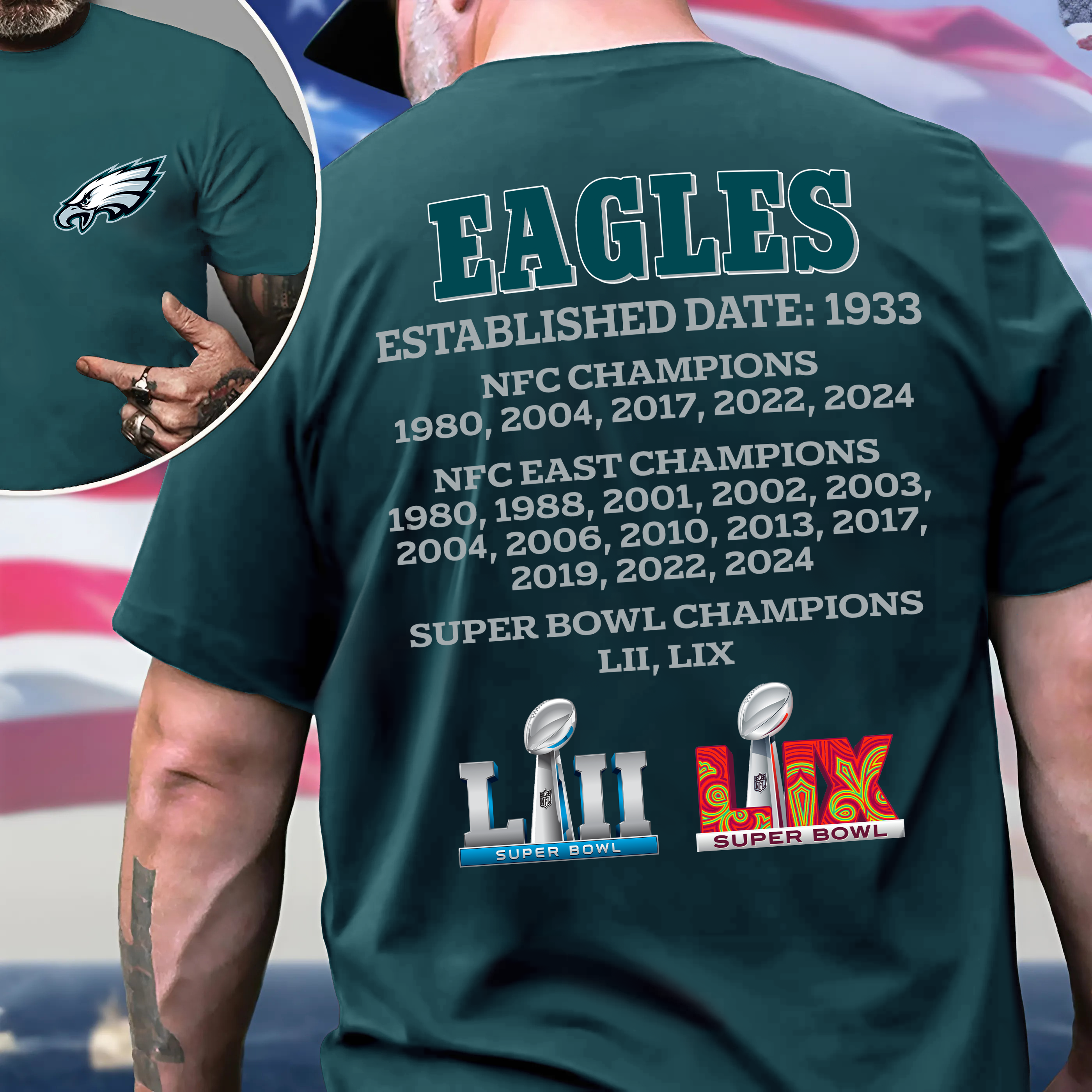 Philadelphia Eagles Shirt PT64868