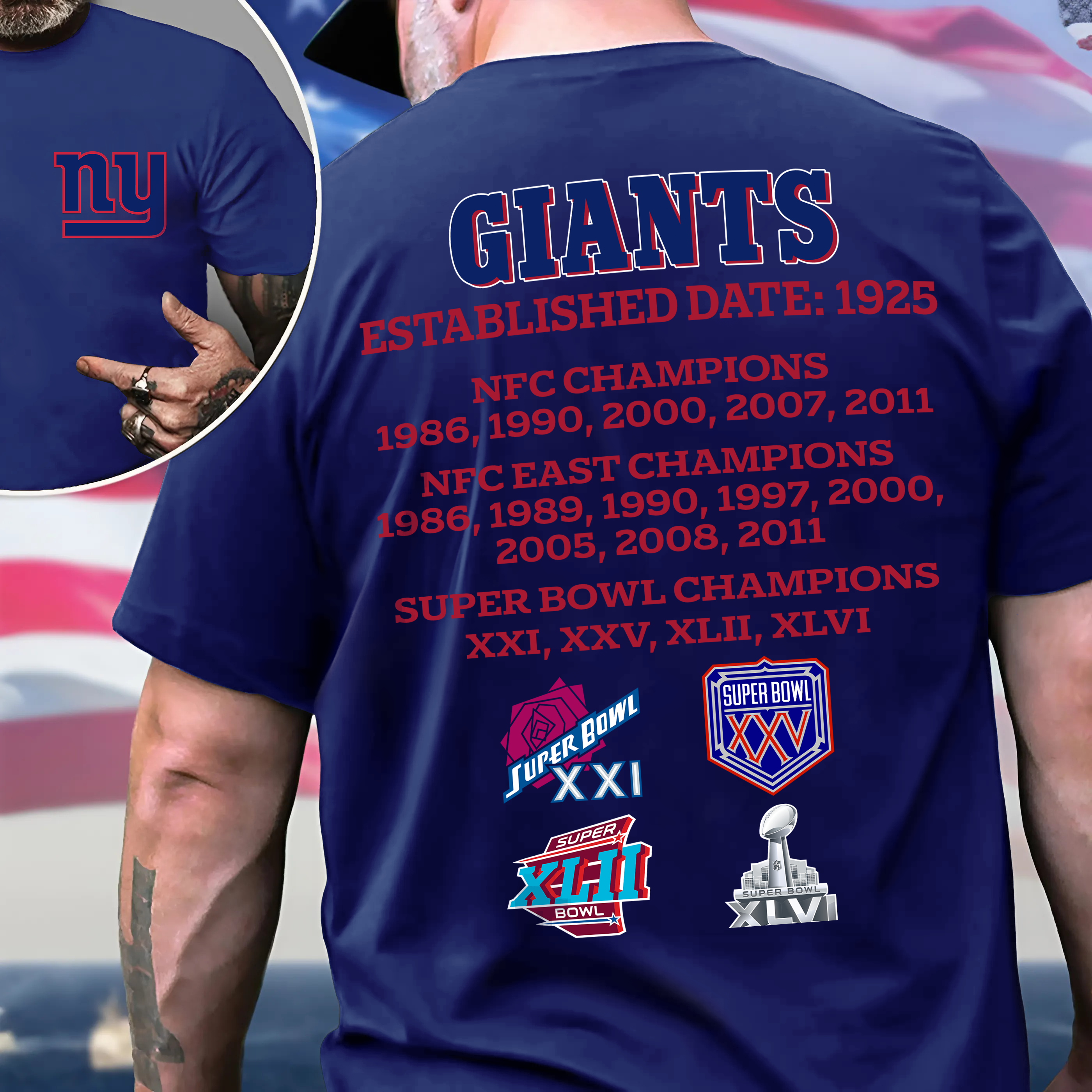 New York Giants Shirt PT64866