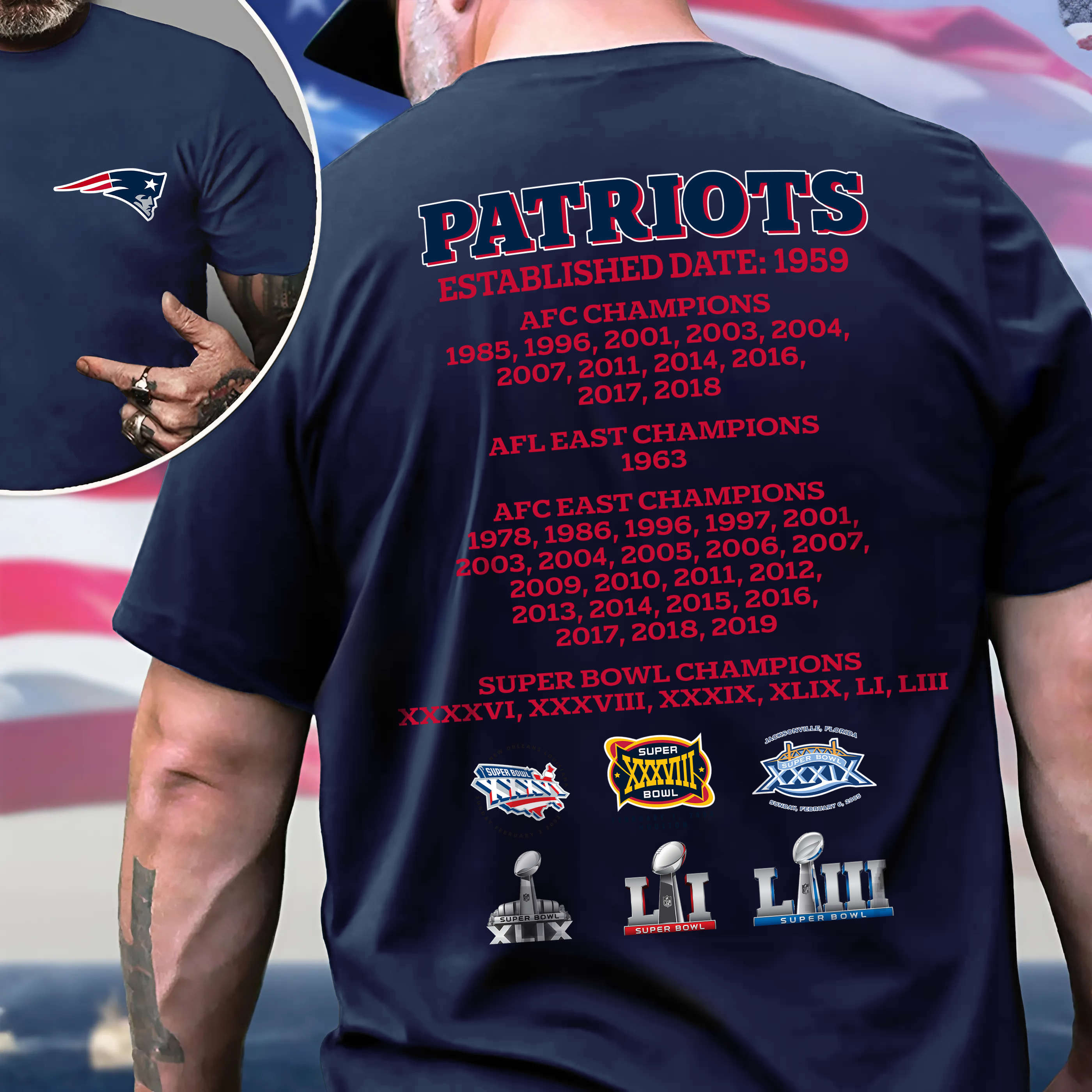 New England Patriots Shirt PT64864