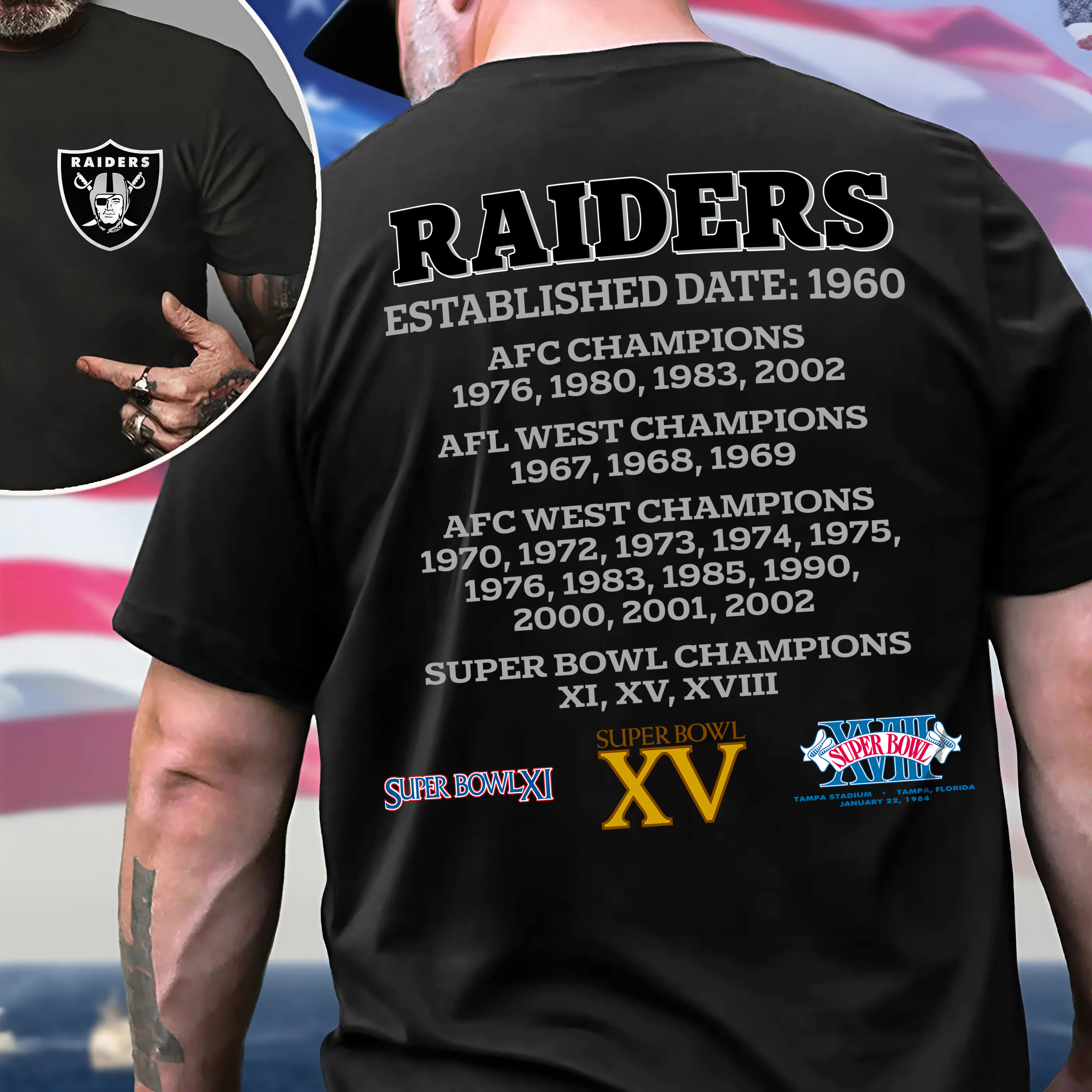 Las Vegas Raiders Shirt PT64859