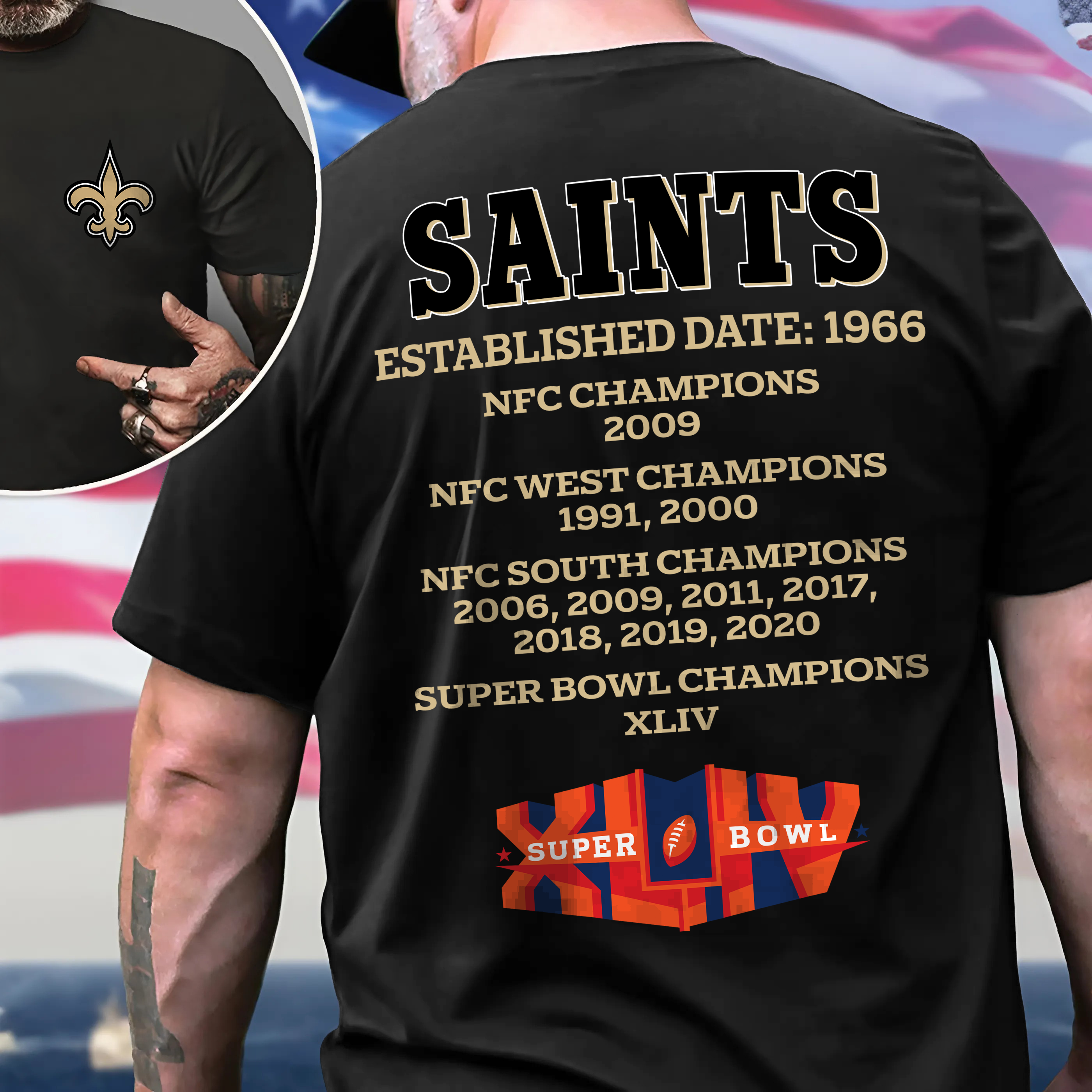 New Orleans Saints Shirt PT64865