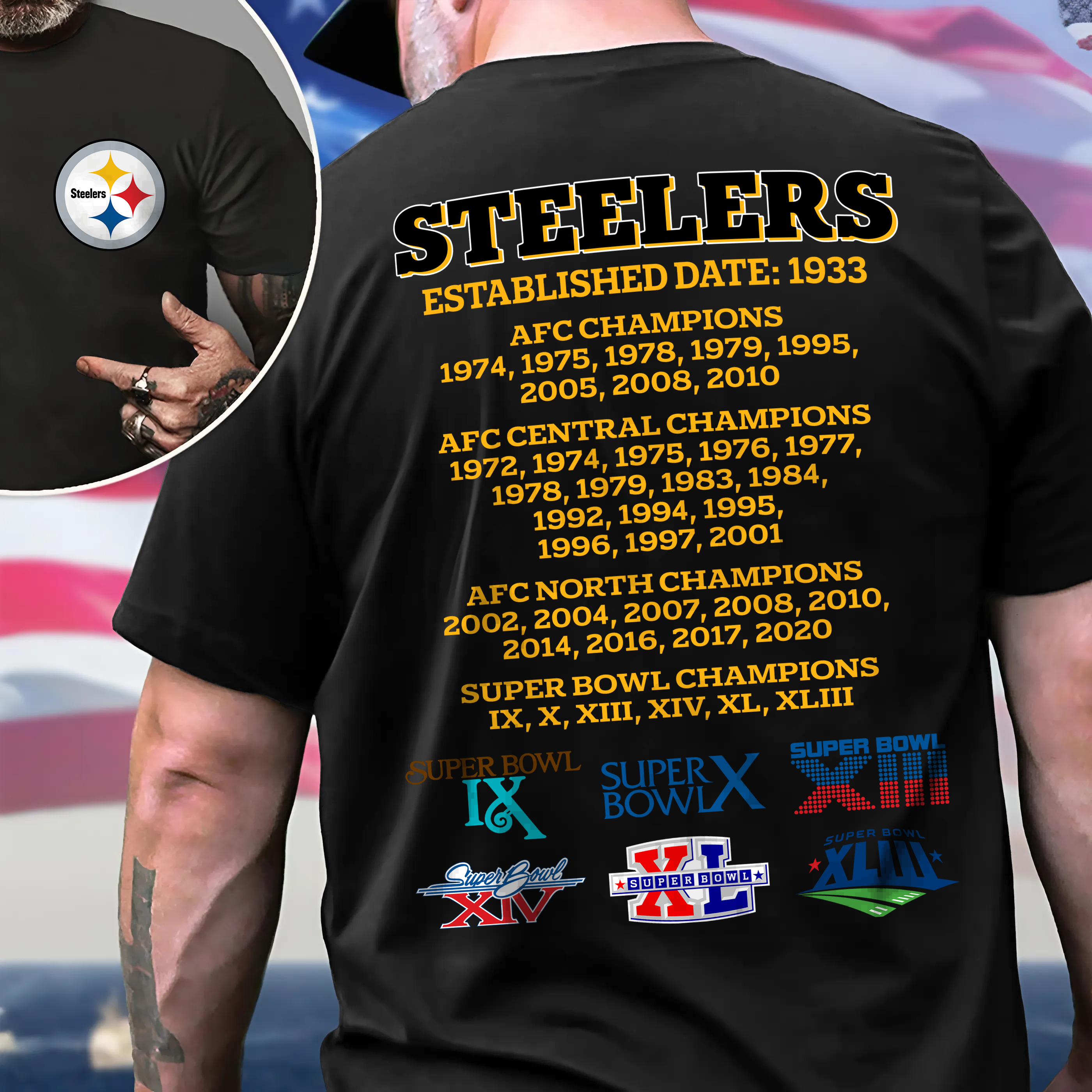 Pittsburgh Steelers Shirt PT64869