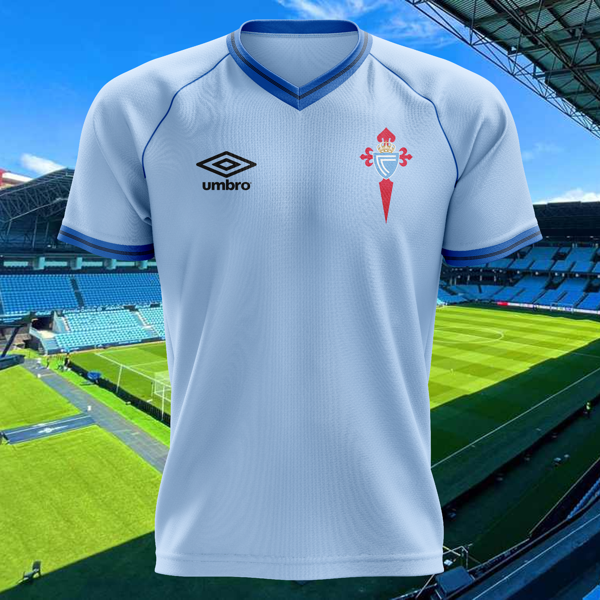 Celta Vigo 1986-87 Home Kit Retro Shirt PT64903