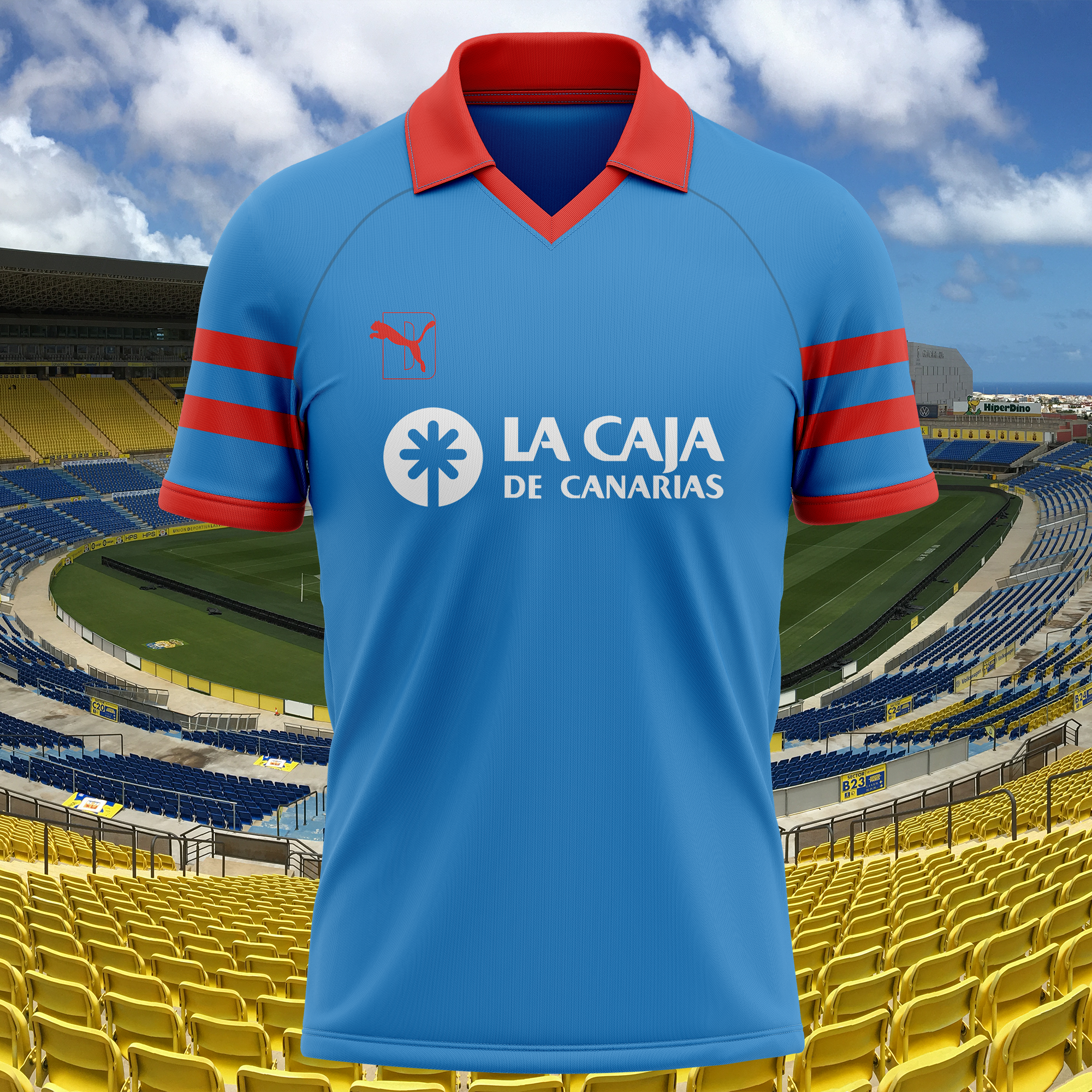 UD Las Palmas 1986-87 GK Kit Retro Shirt PT64916