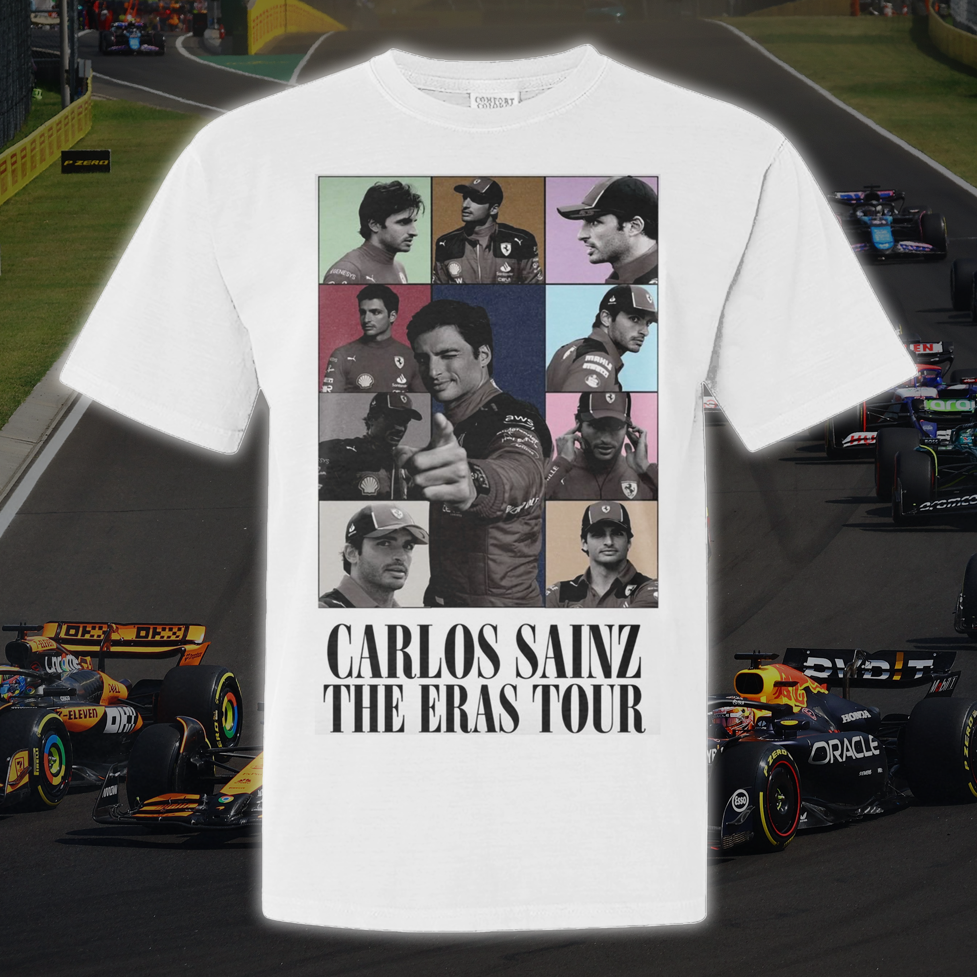 Carloss Sainz The Eras Tour T-shirts PT65013