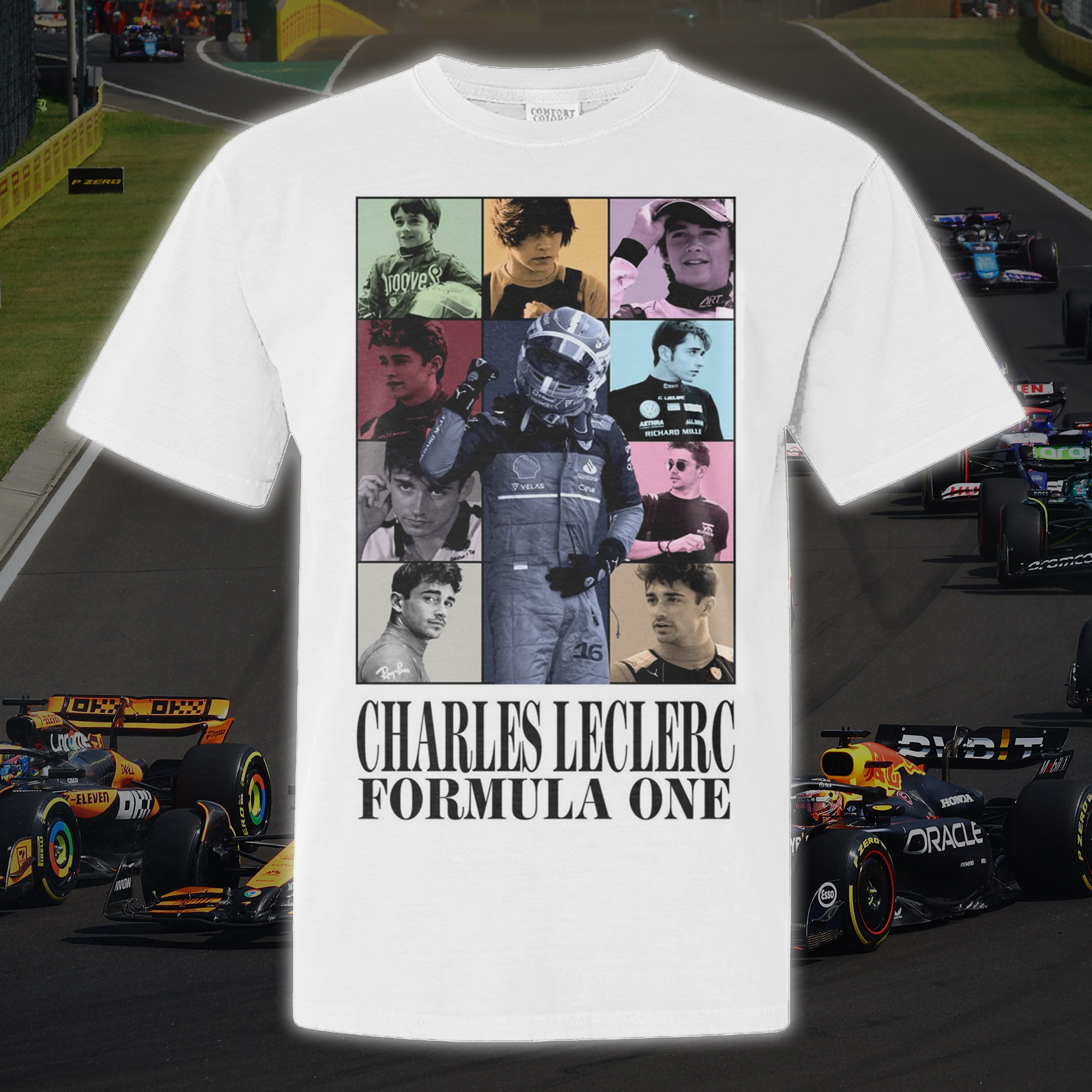 Charles Leclerc Formula One T-shirts PT65014