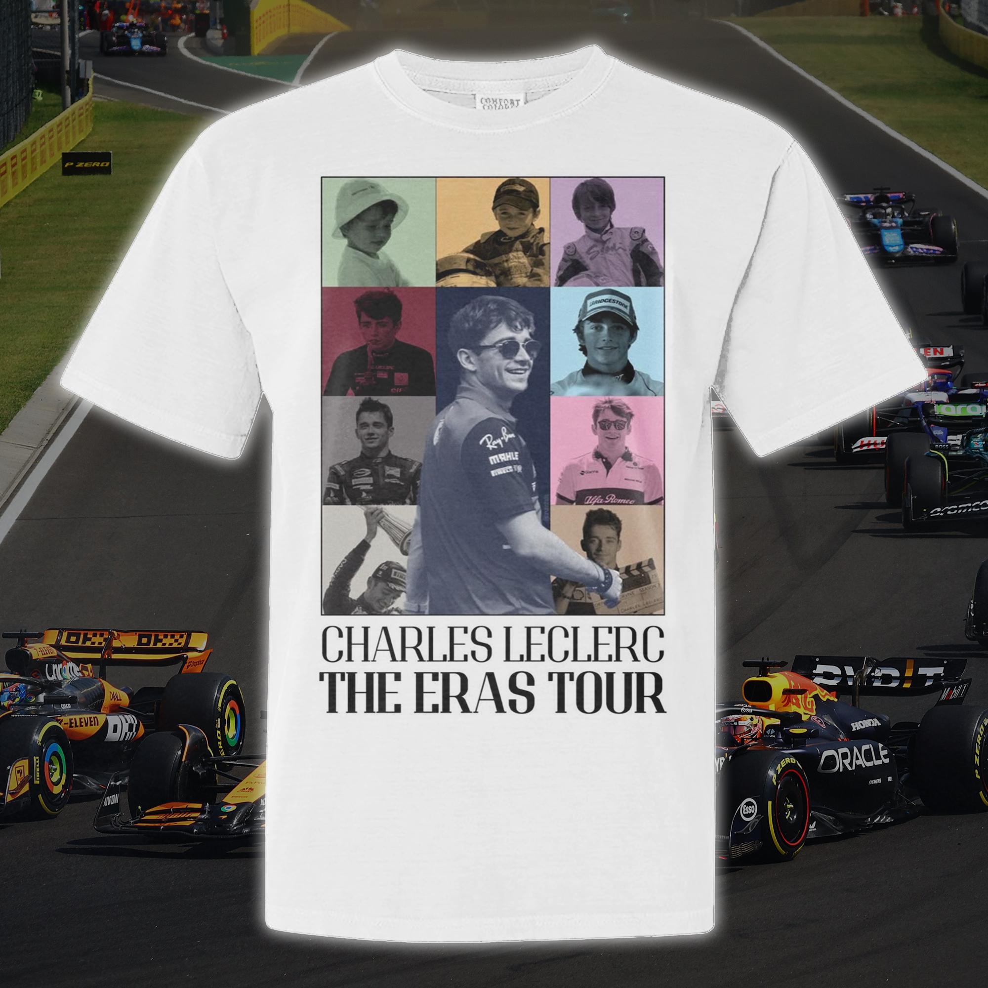 Charles Leclerc The Eras Tour T-shirts PT65015