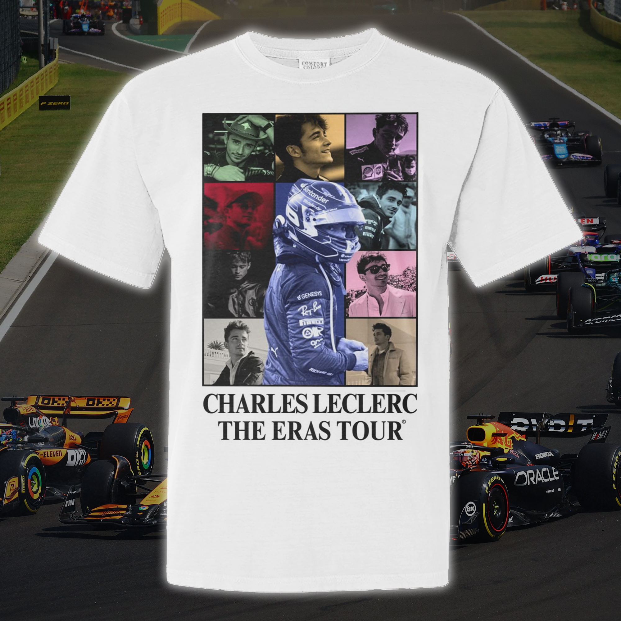 Charles Lecleric The Eras Tour T-shirts PT65016