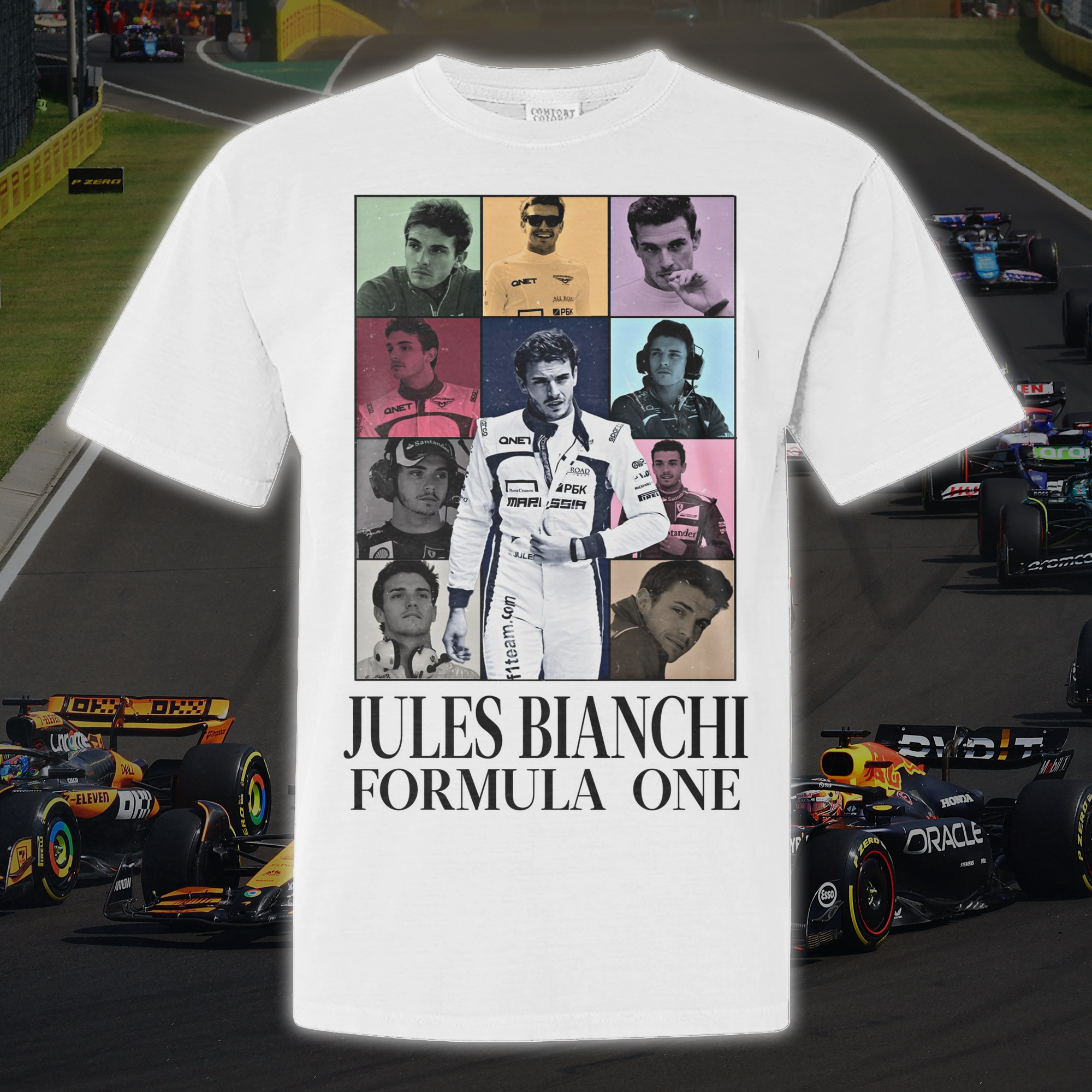 Jules Bianchi Formula One T-shirts PT65022