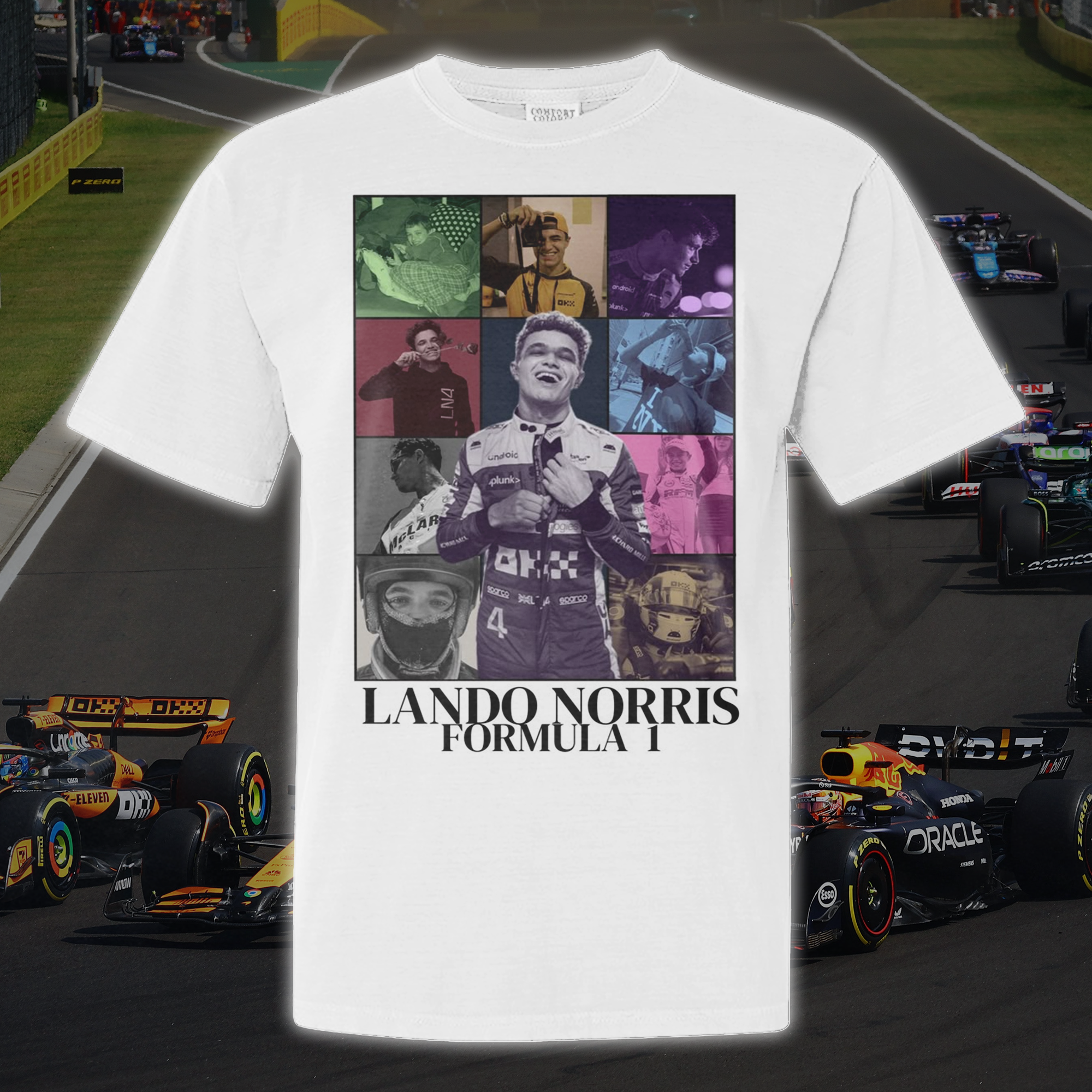 Lando Norris Fomula 1 T-shirts PT65023