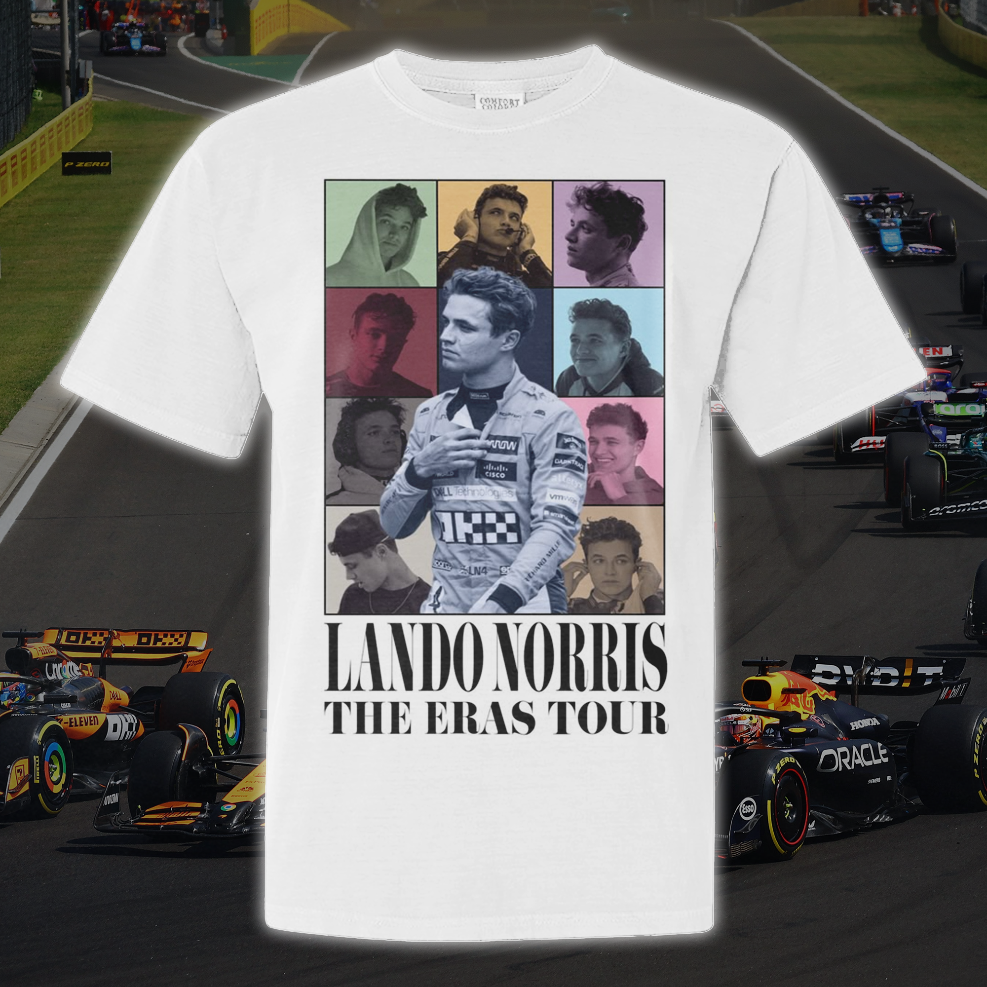 Lando Norrisc The Eras Your T-shirts PT65025