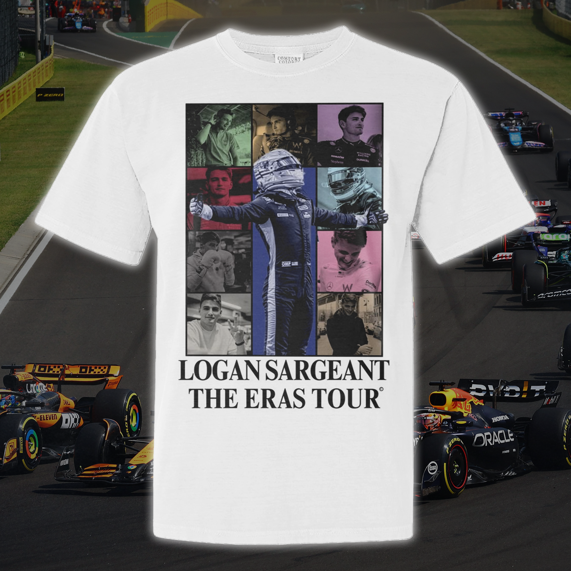 Logan Sargeant The Eras Tour T-shirts PT65027