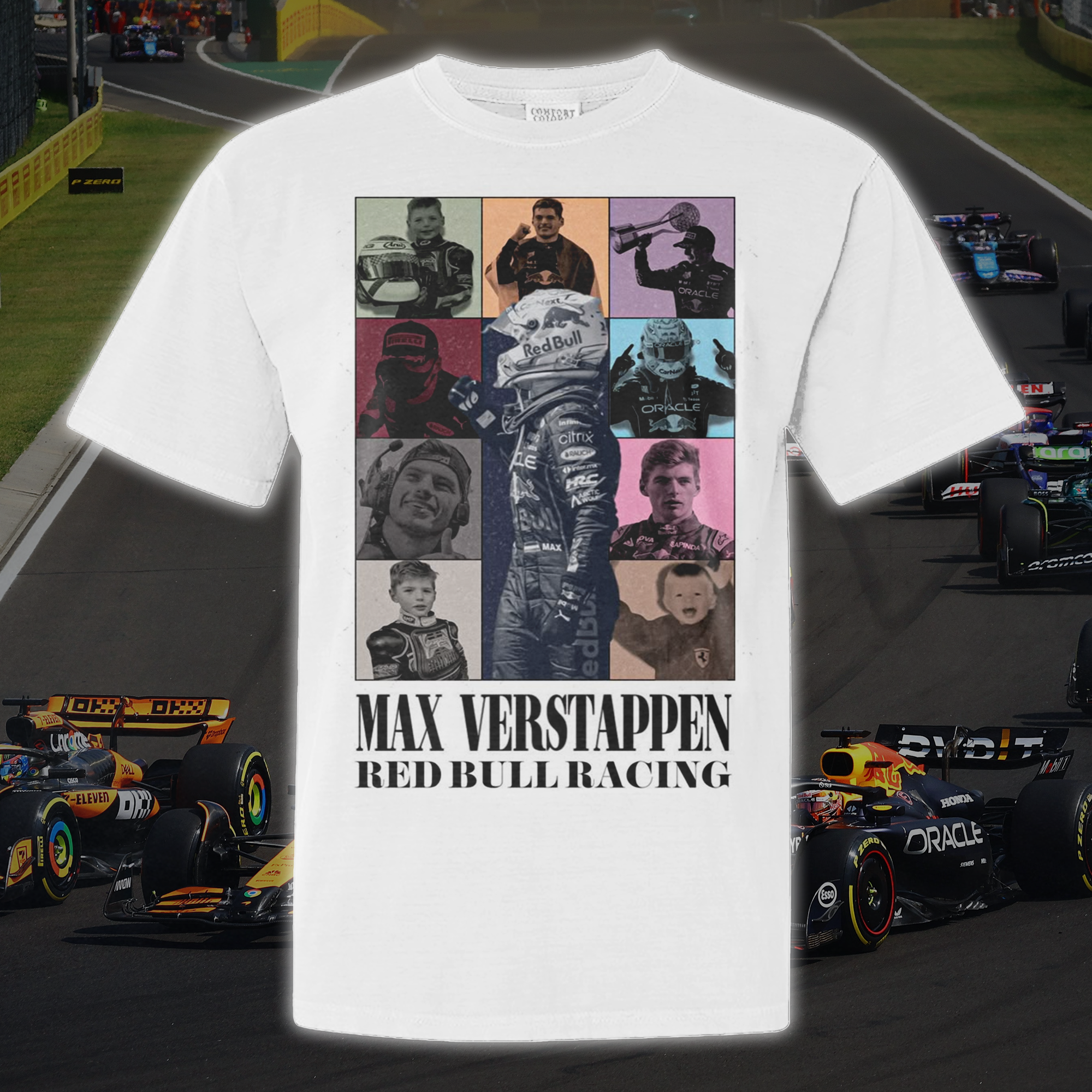 Max Verstappen Red Bull Racing T-shirts PT65029