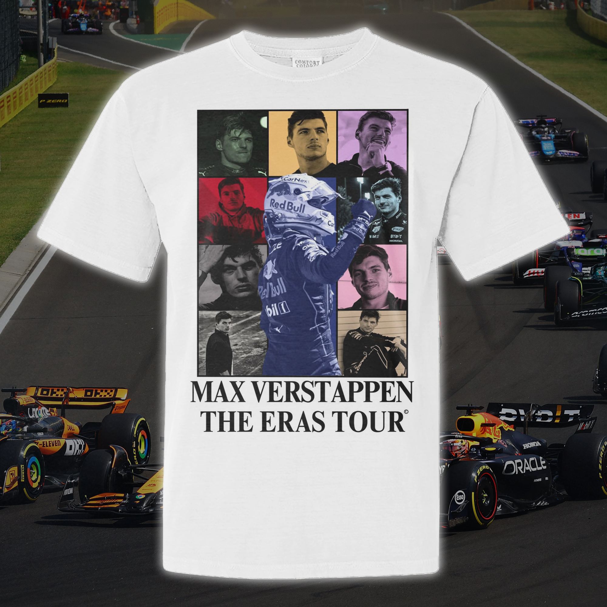 Max Verstappen The Eras Tour T-shirts PT65030