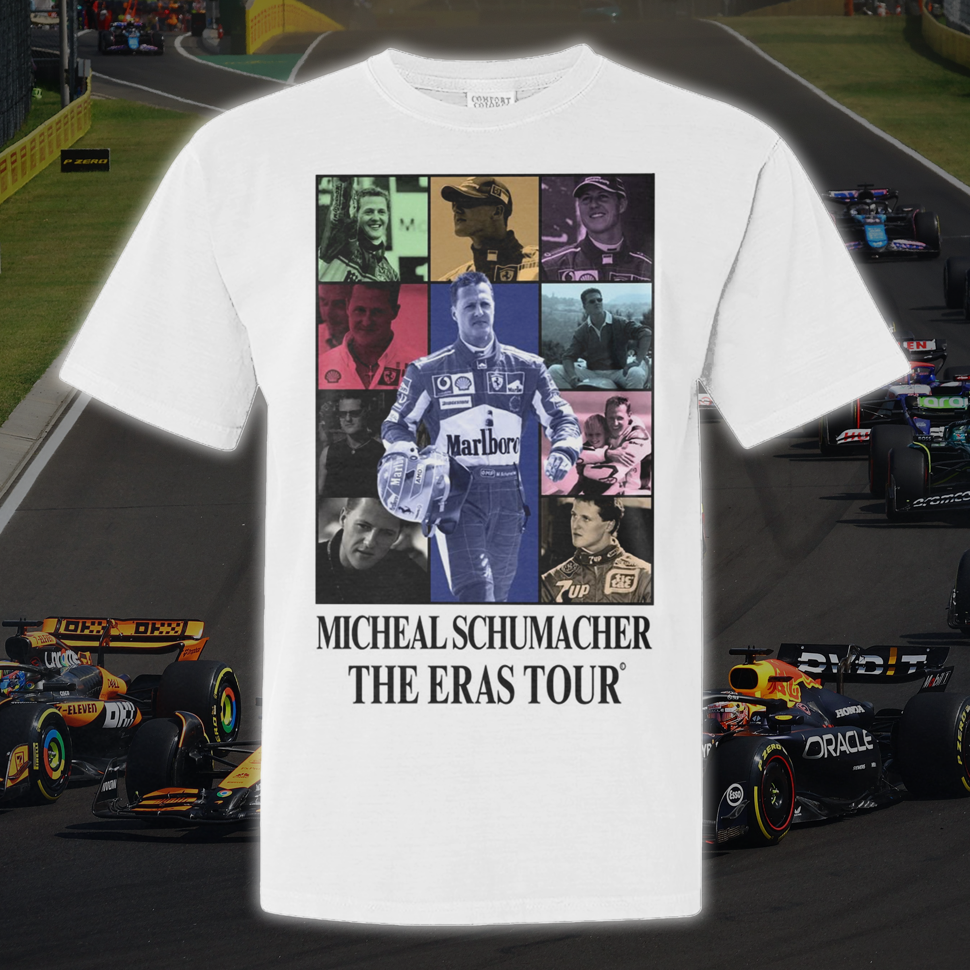 Micheal Schumacher The Eras Tour T-shirts PT65031