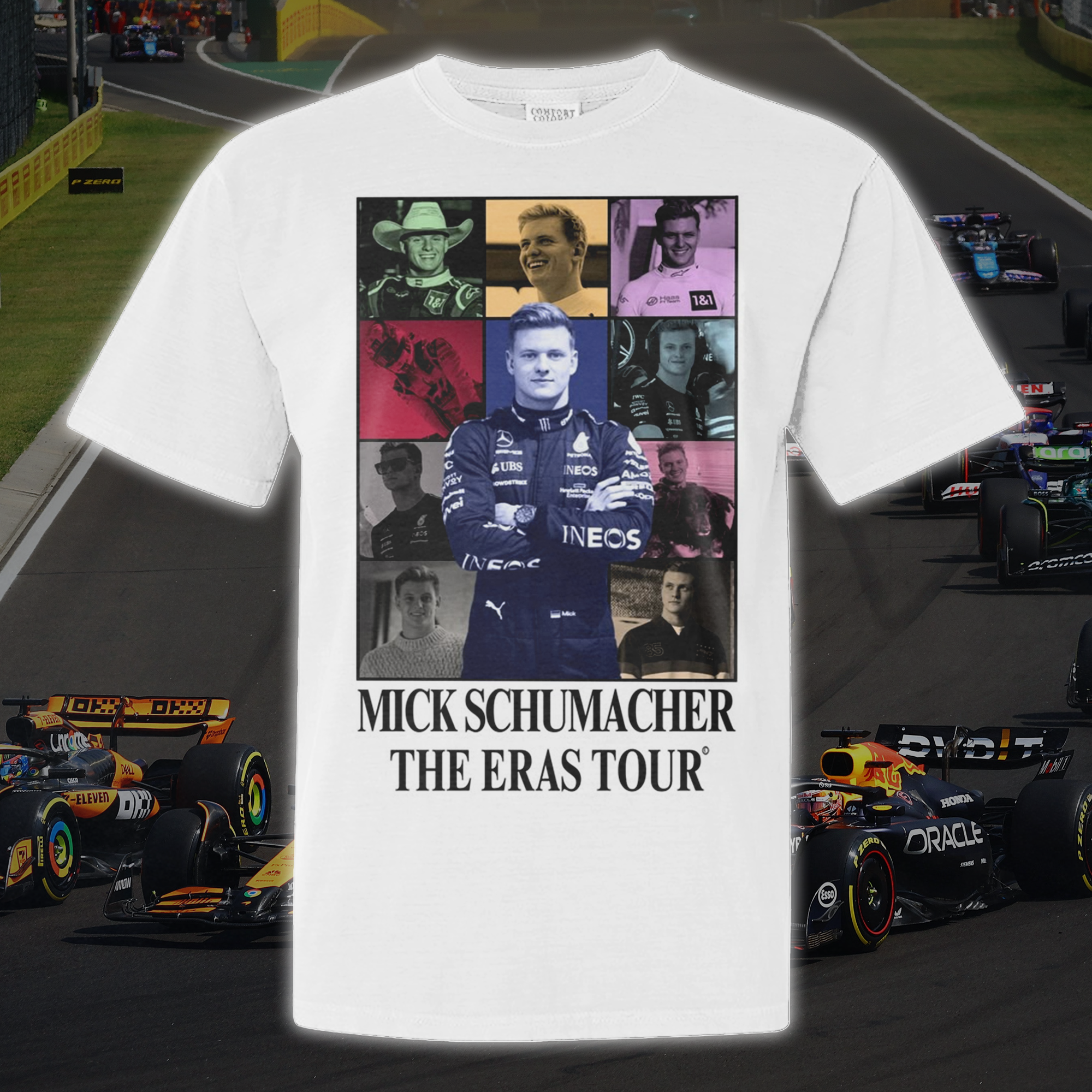 Mick Schumacher The Eras Tour T-shirts PT65032