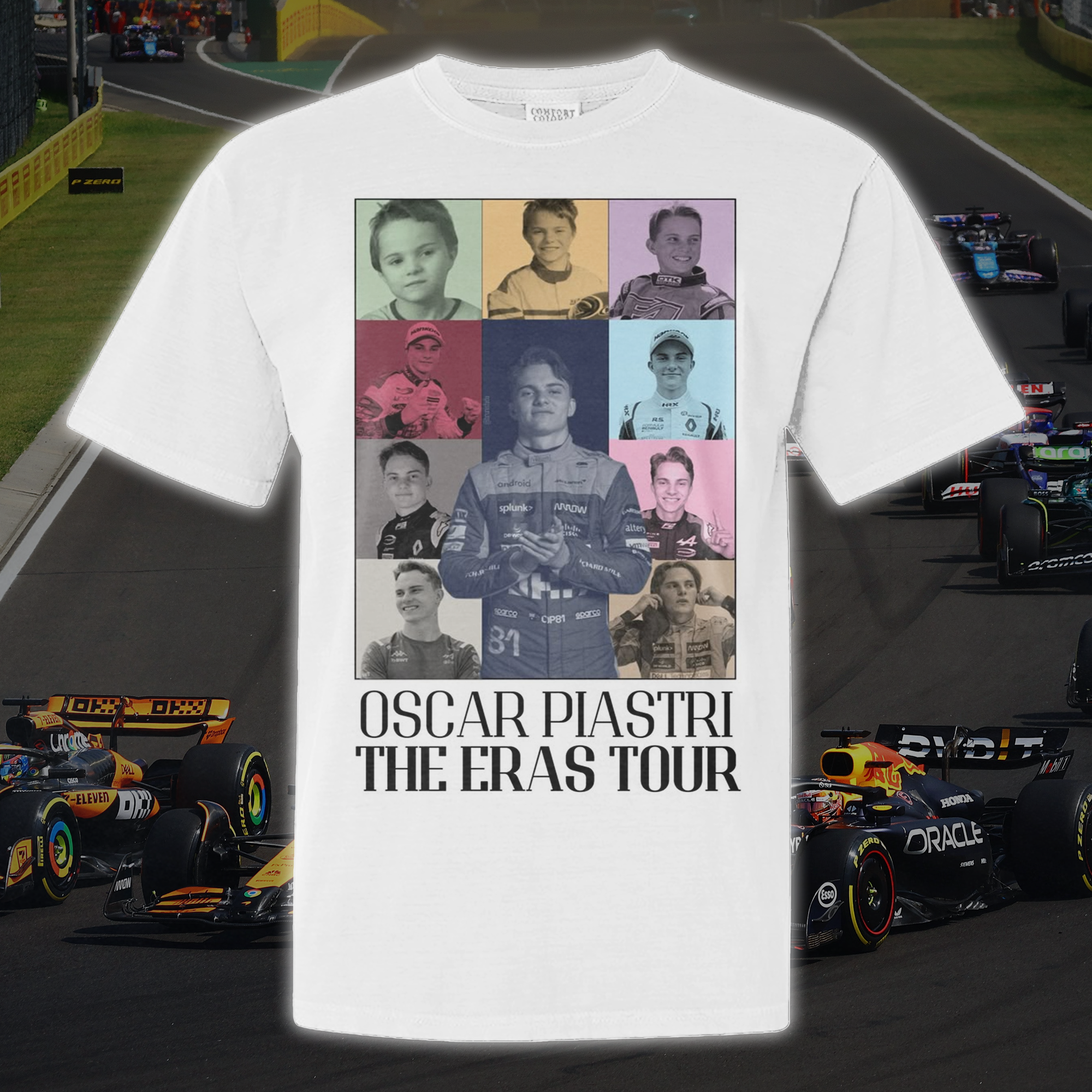 Oscar Piastri The Eras Tour T-shirts PT65034