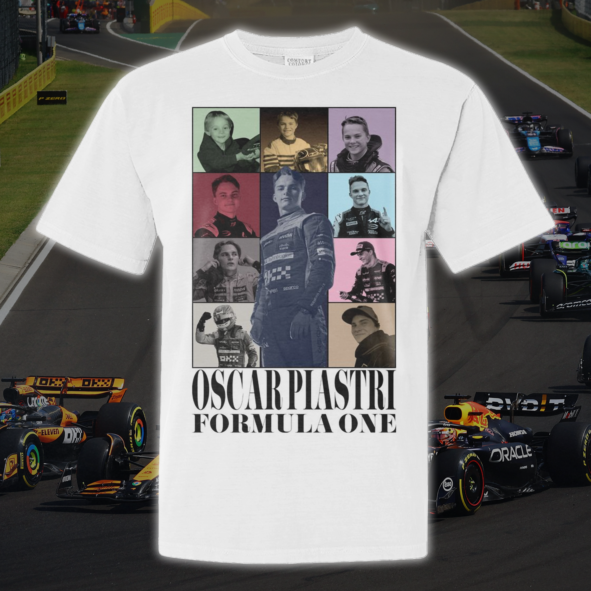 Oscarpiastri Formula One T-shirts PT65035