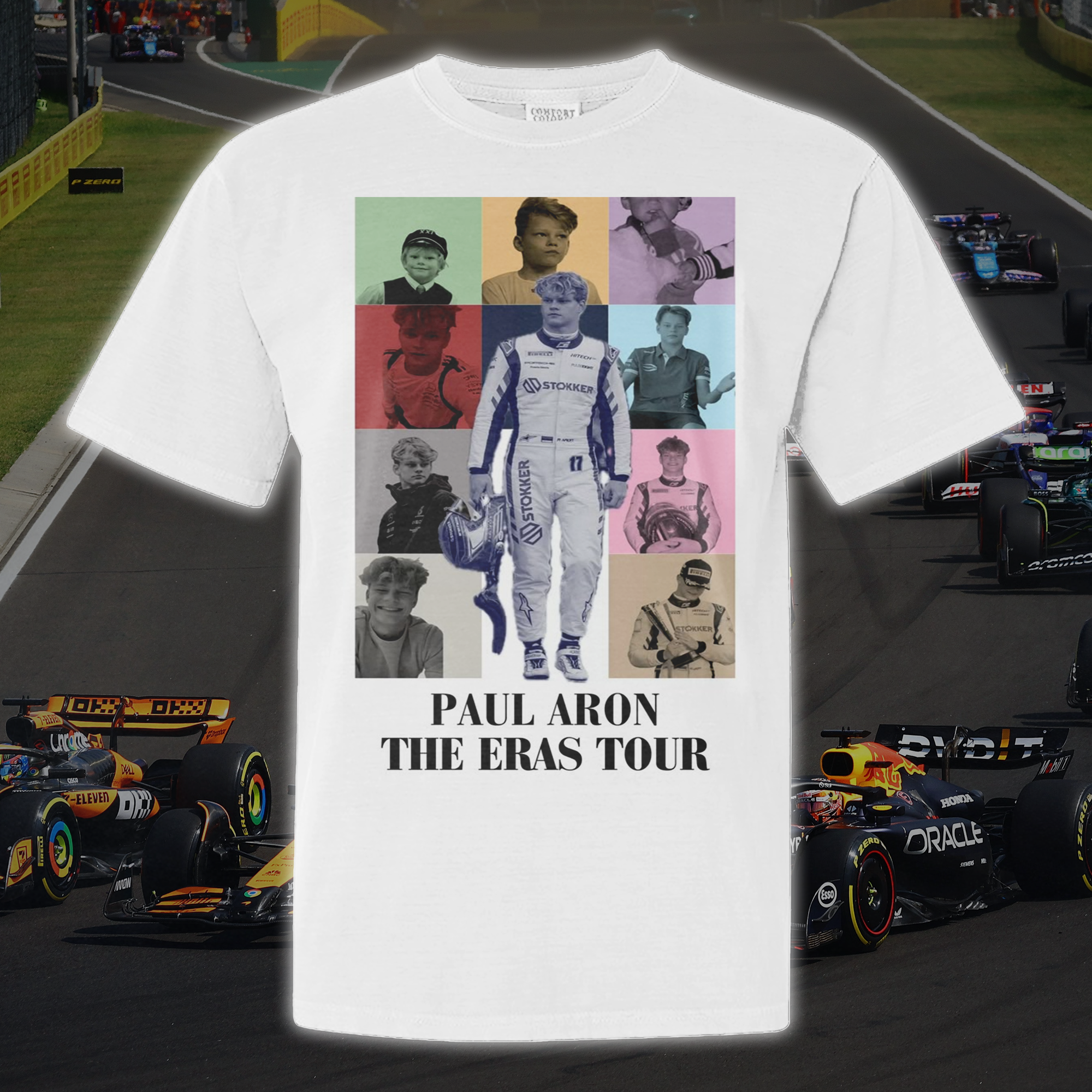 Paul Aron The Eras Tour T-shirts PT65036