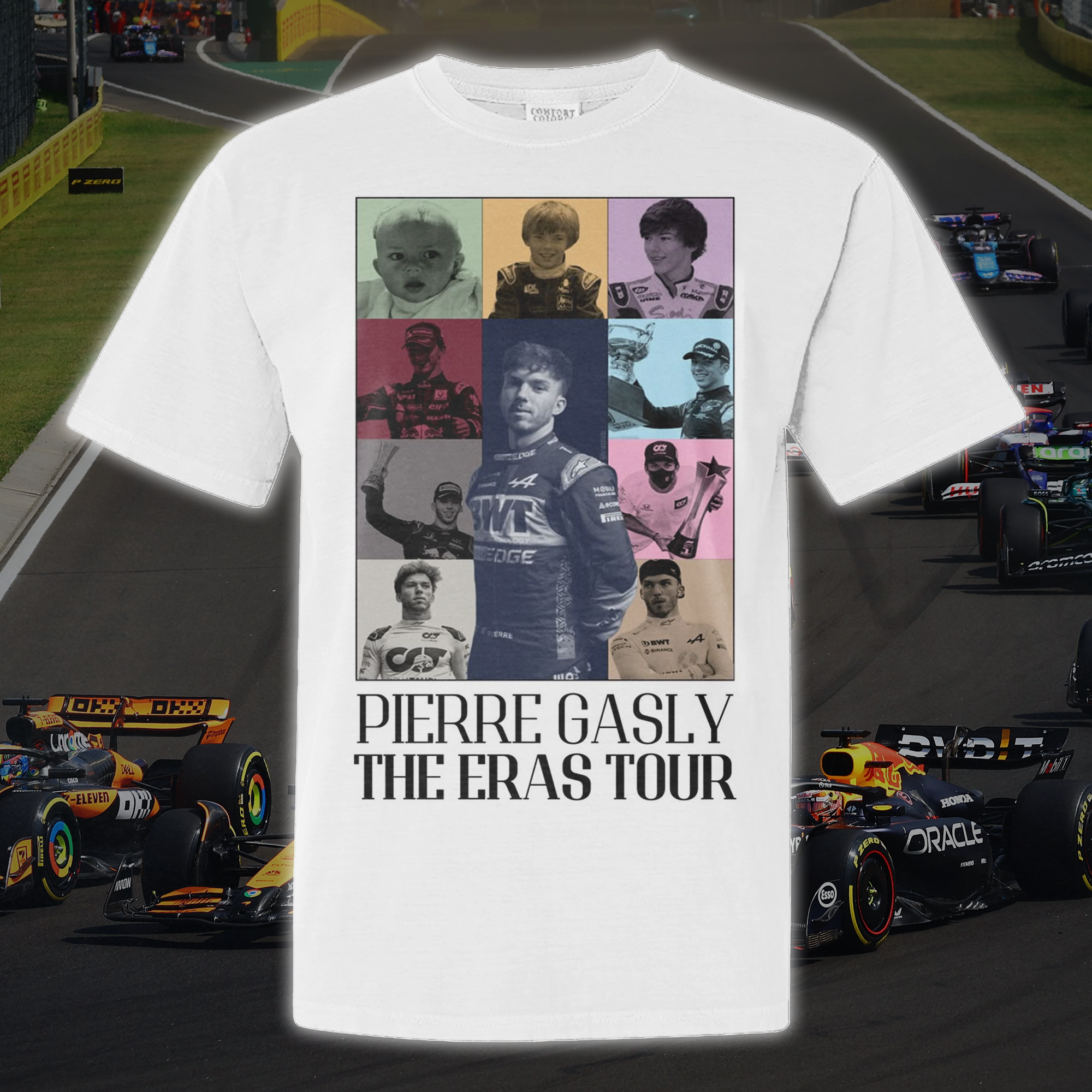 Pierre Gasly The Eras Tour T-shirts PT65037
