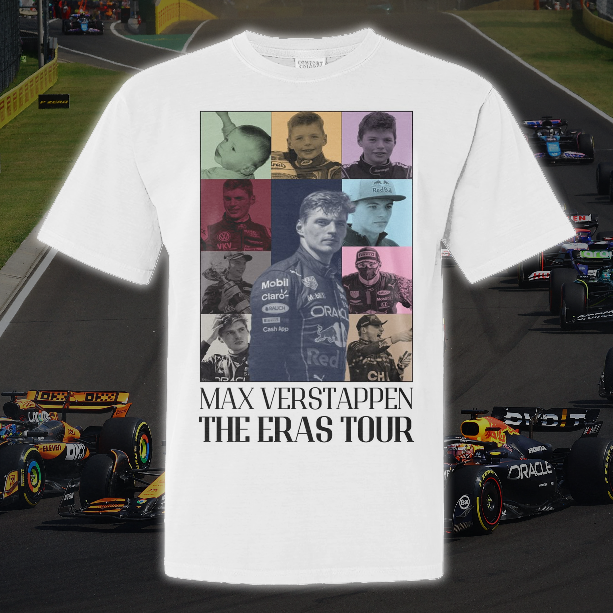 Max Verstappen The Eras Tour T-shirts PT65033