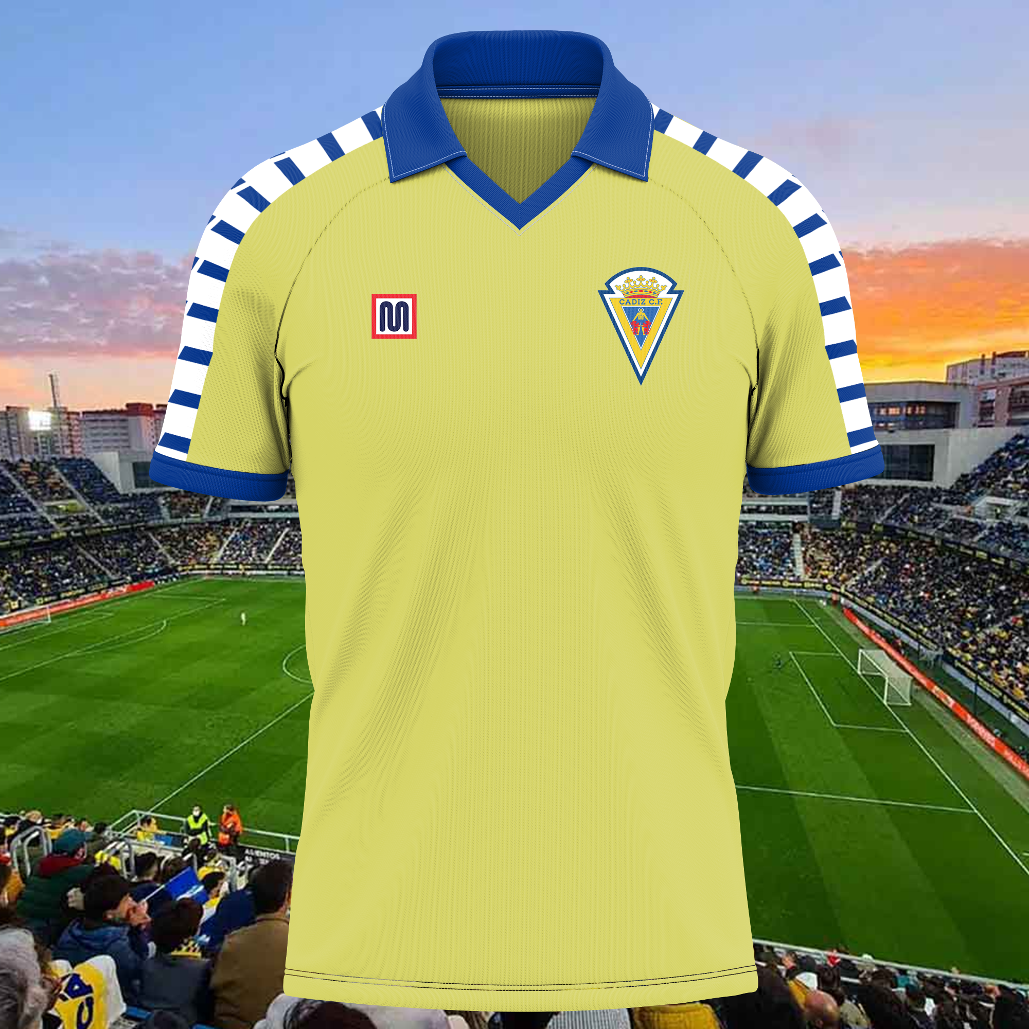 CÃ¡diz CF 1983-84 Home Kit PT65045