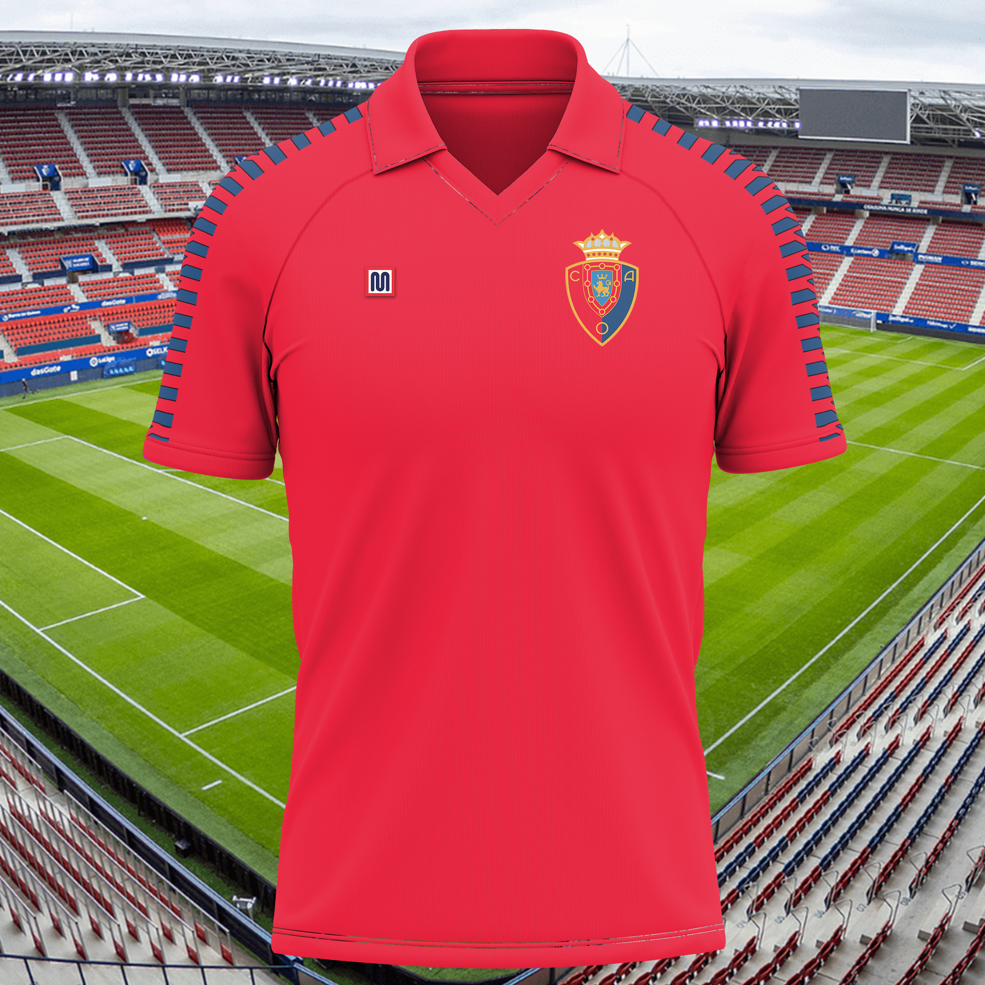 CA Osasuna 1983-84 Home Kit PT65044