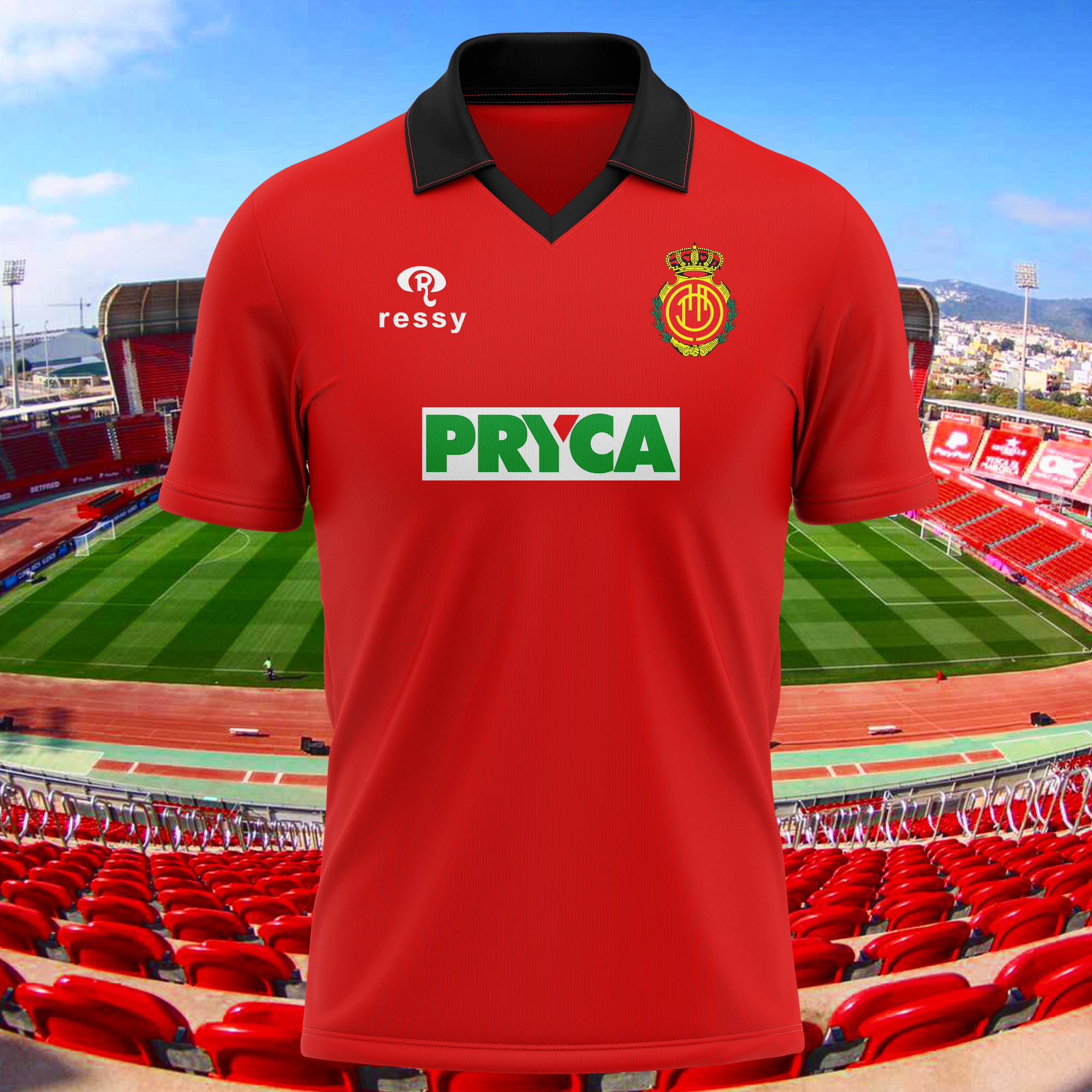 RCD Mallorca 1983-84 Home Kit PT65048