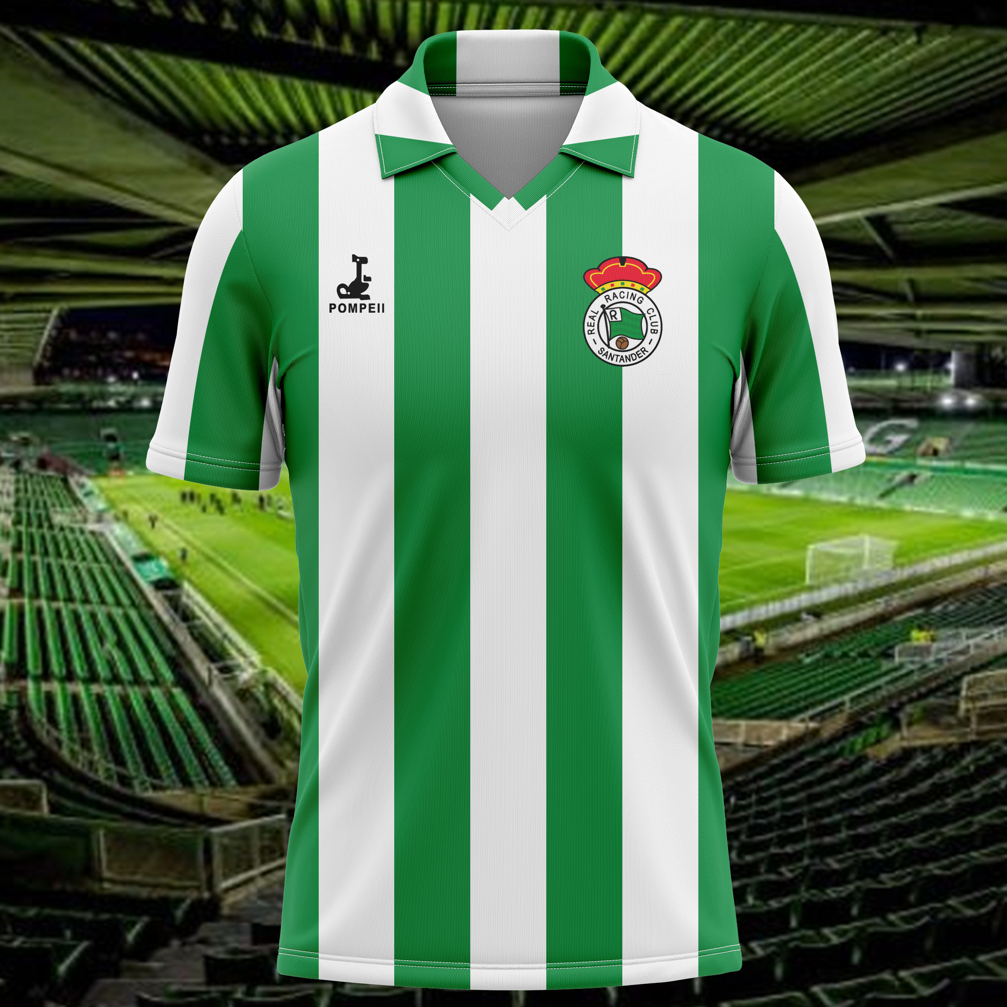 Racing de Santander 1983-84 Home Kit PT65047